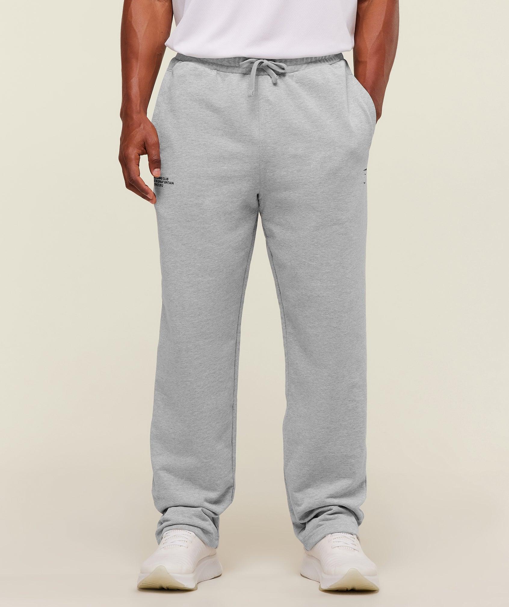 Gymshark Conditioning Club Pant - Light Grey Core Marl Male Product Image
