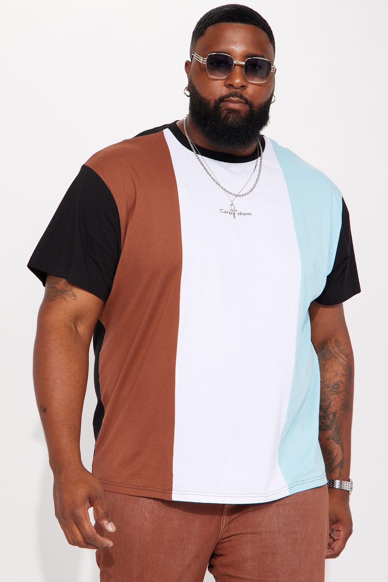 Carpe Diem Short Sleeve Tee - Multi Color Product Image