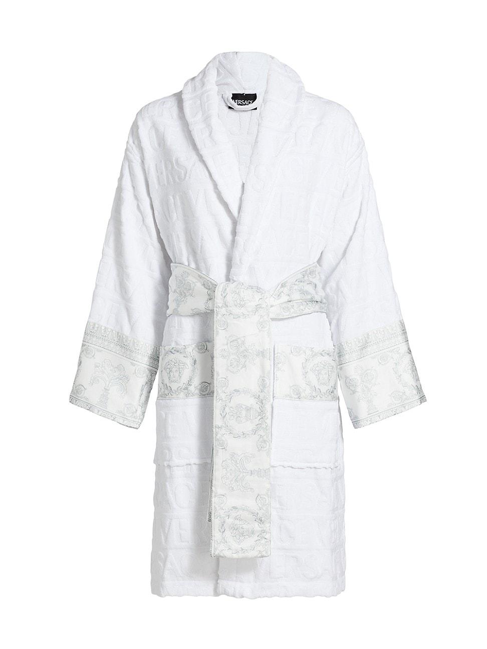 Womens Bride Embroidered Baroque Bathrobe Product Image