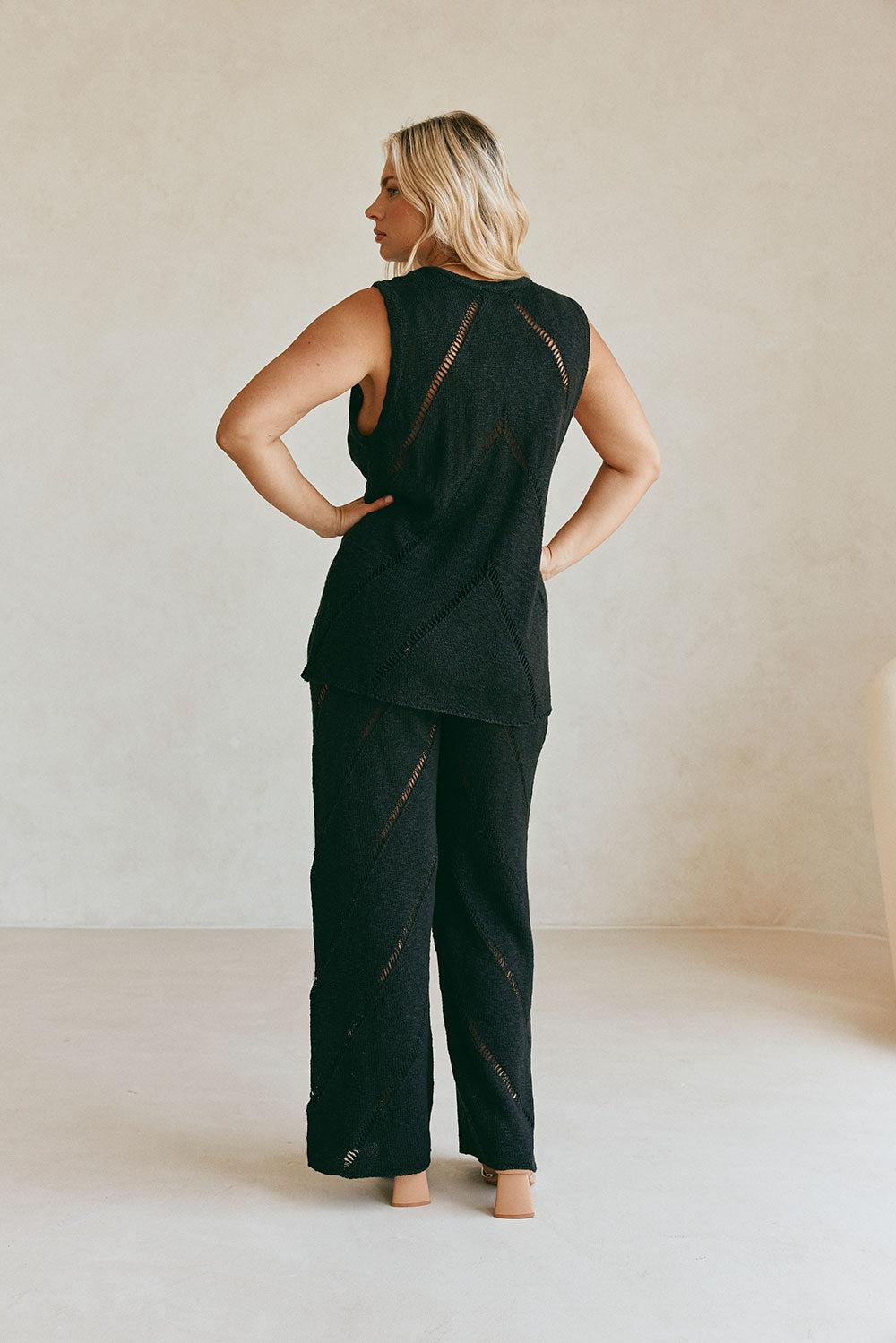 Josiah Top - Black Product Image