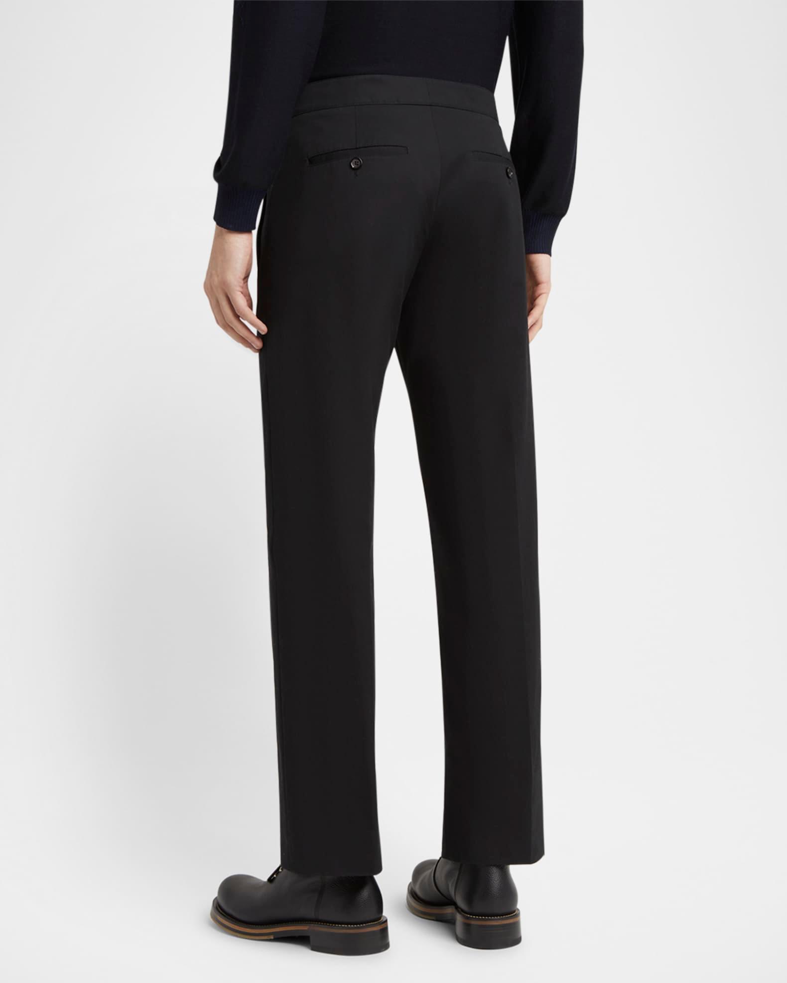 Men's T-Bar Belted Trousers Product Image