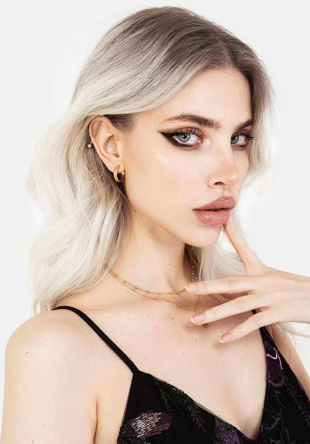 Naja Snake Necklace Product Image