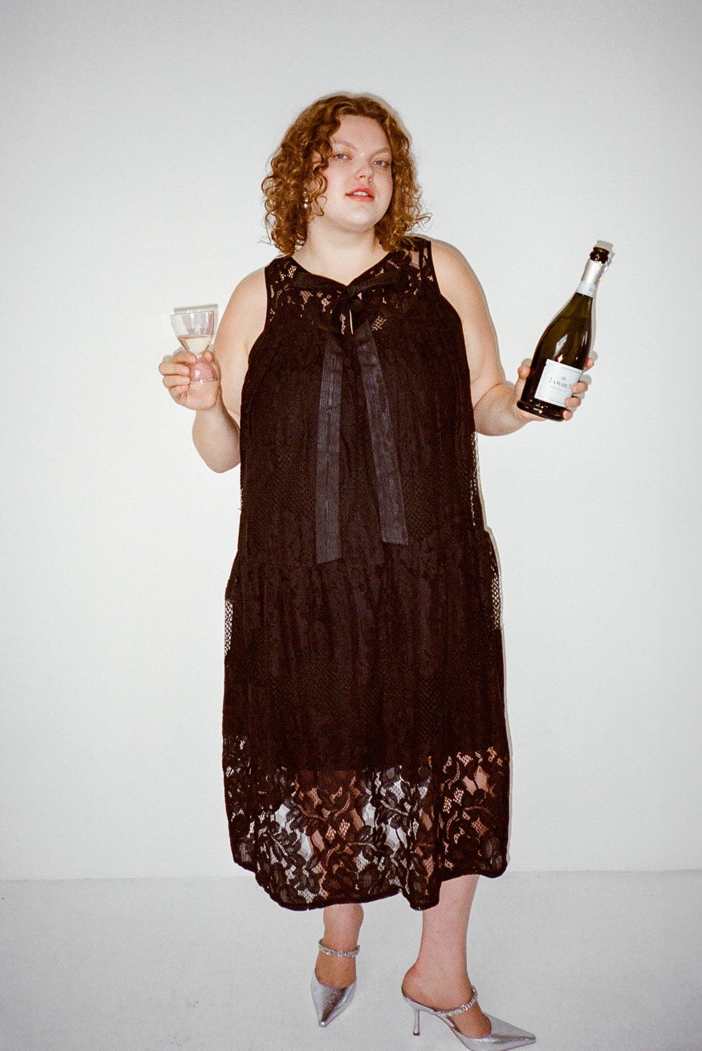 Cake Dress - Midnight Lace Product Image