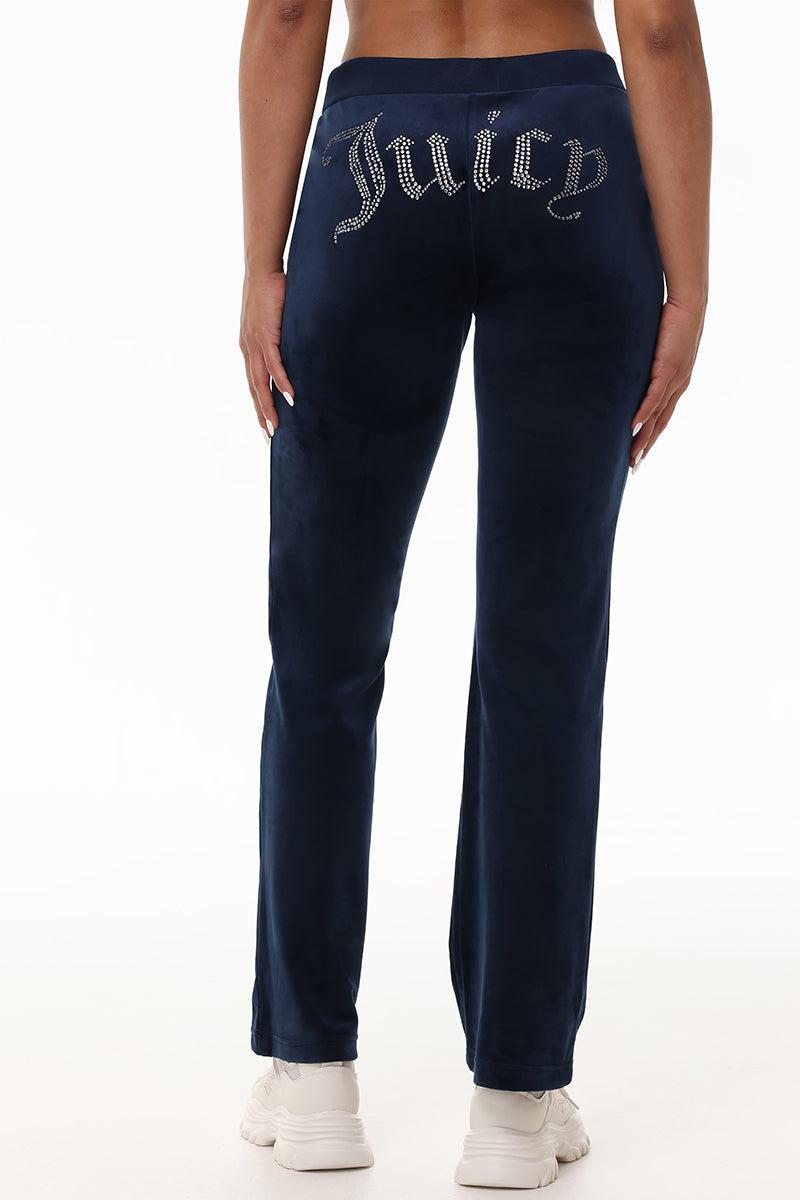 OG Big Bling Velour Track Pants by Juicy Couture Product Image