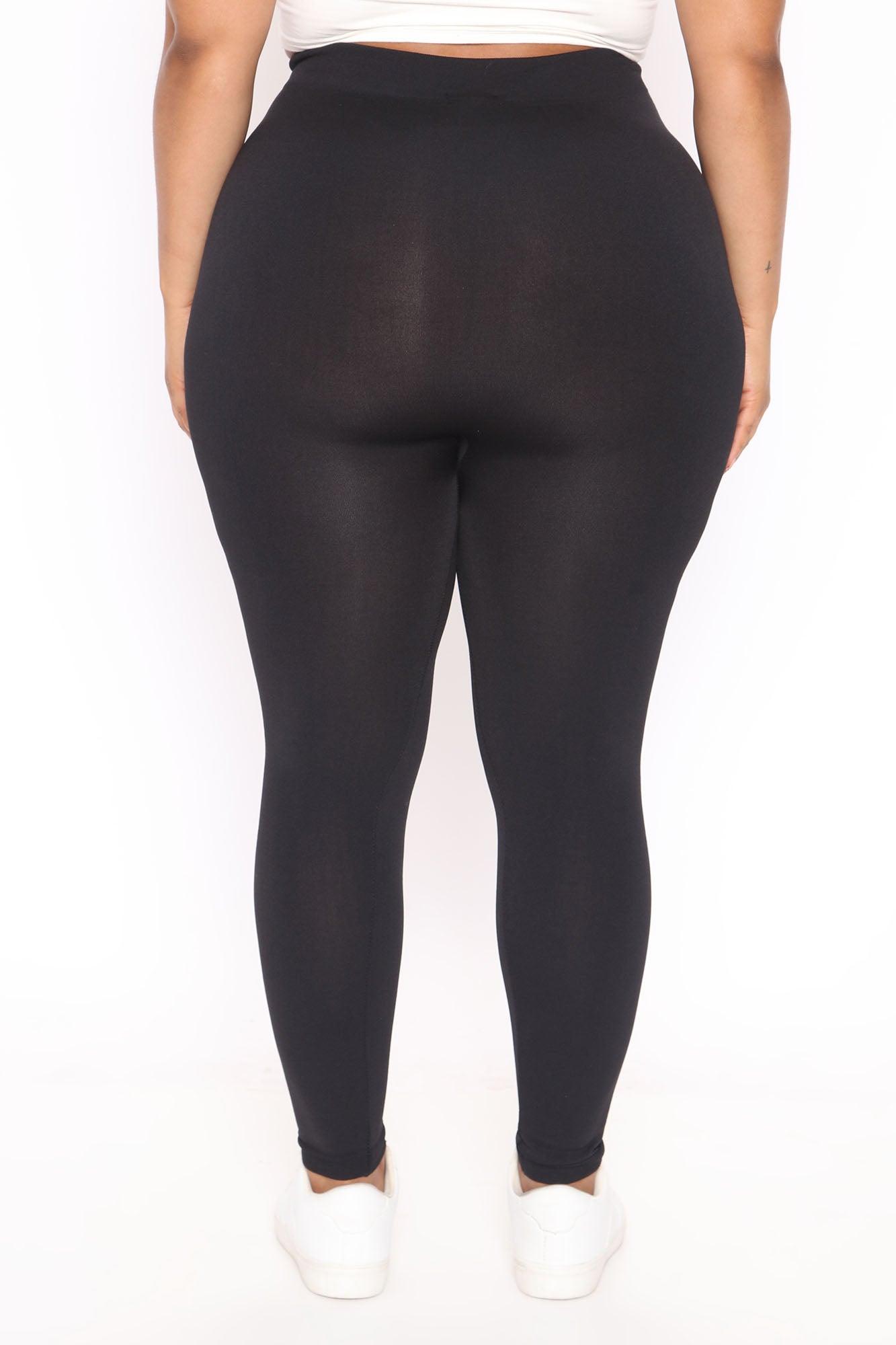 Since Day One Seamless Leggings - Black Product Image