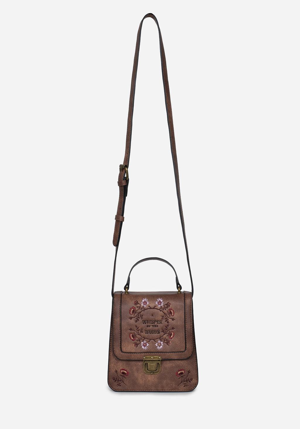 Whisper Crossbody Mini Satchel Bag Product Image