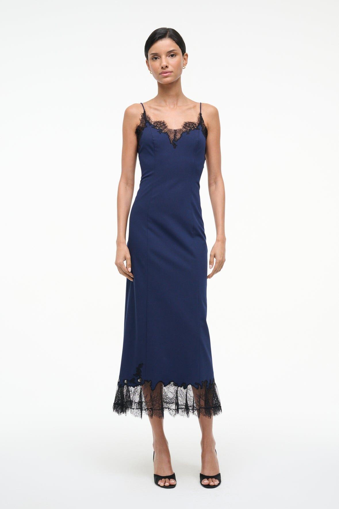 NADIA DRESS | NAVY Product Image