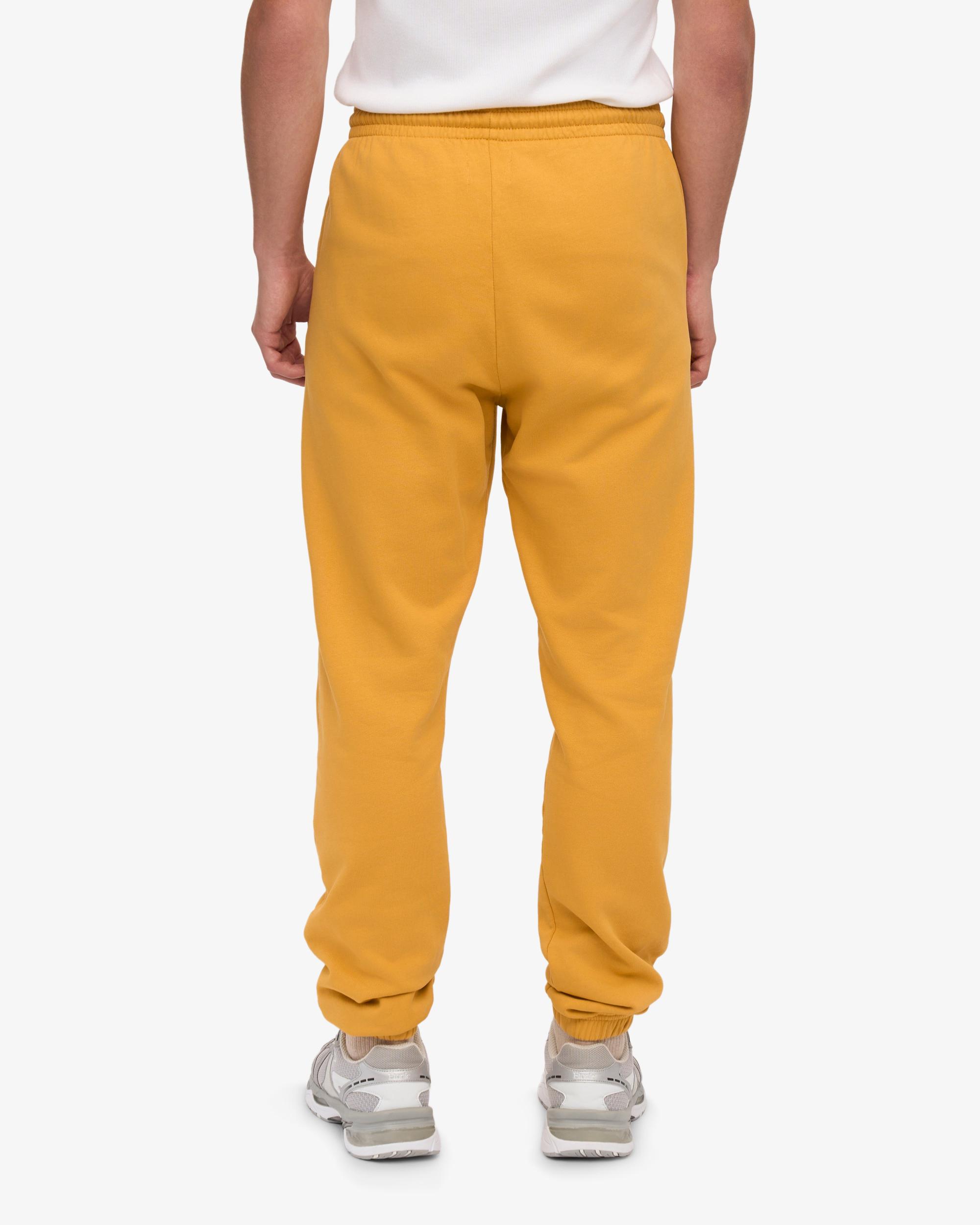 Organic Sweatpants - Burned Yellow Product Image