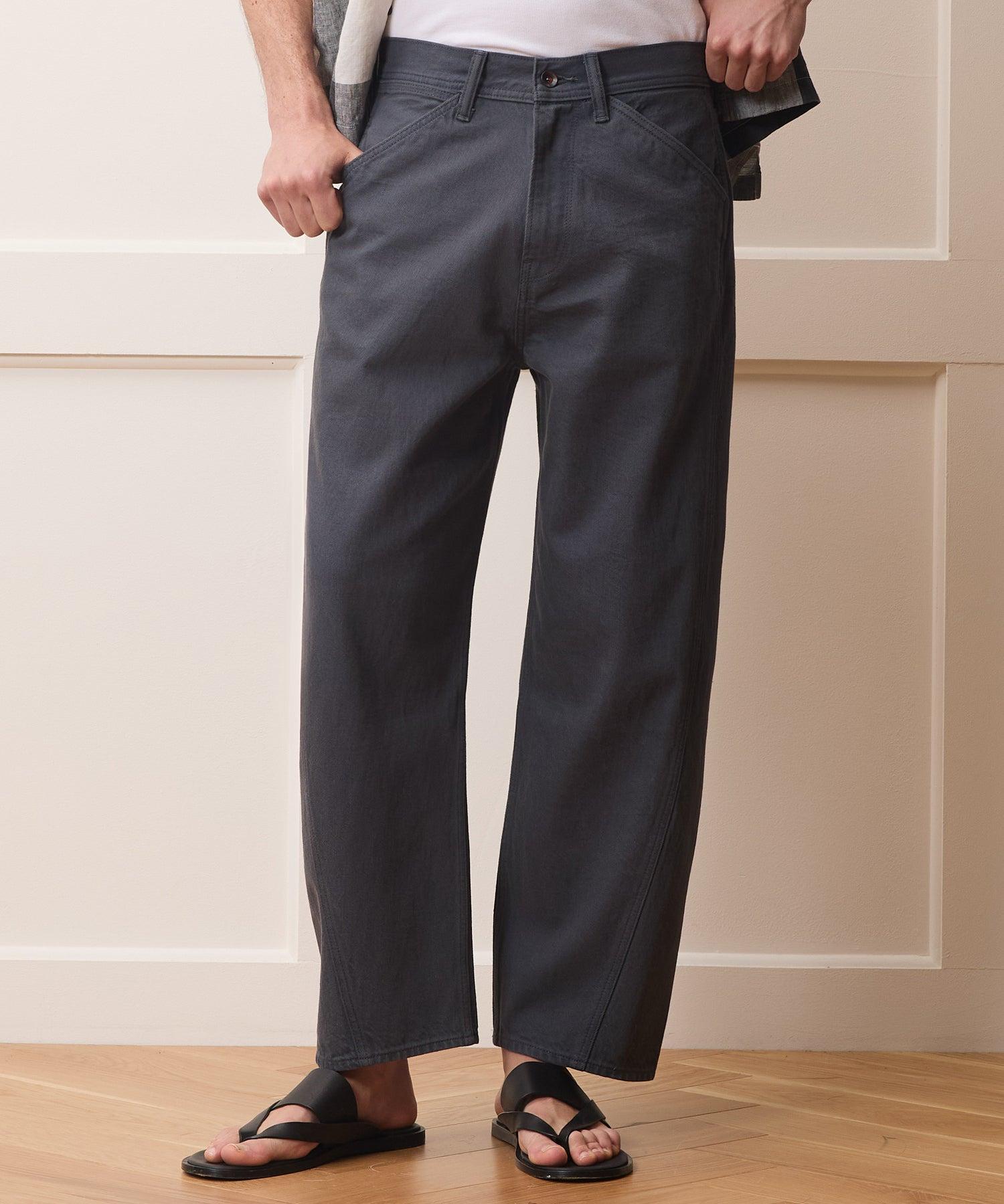 Relaxed Barrel Jean Product Image