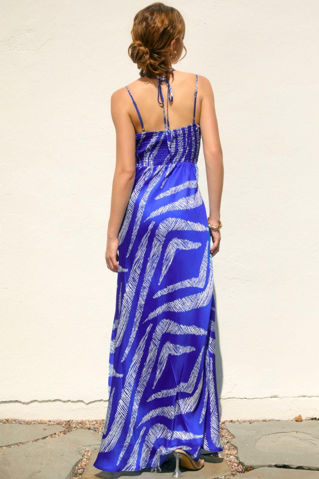 Coastal Breeze Maxi Dress Product Image