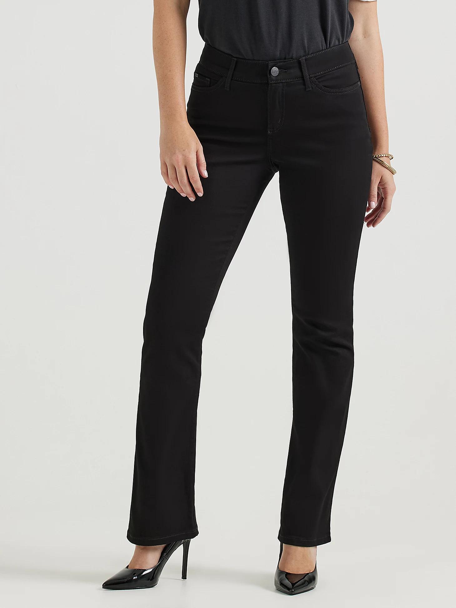 Women's Ultra Lux Comfort with Flex Motion Bootcut Jean | Women's Jeans | Lee® Product Image