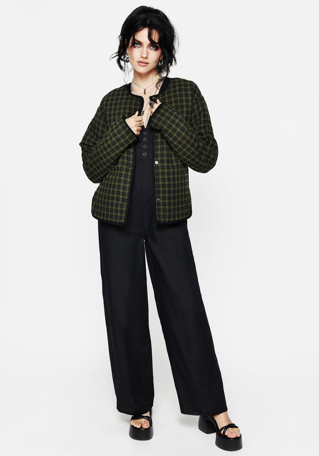 Briar Embroidered Linen-Blend Jumpsuit Product Image