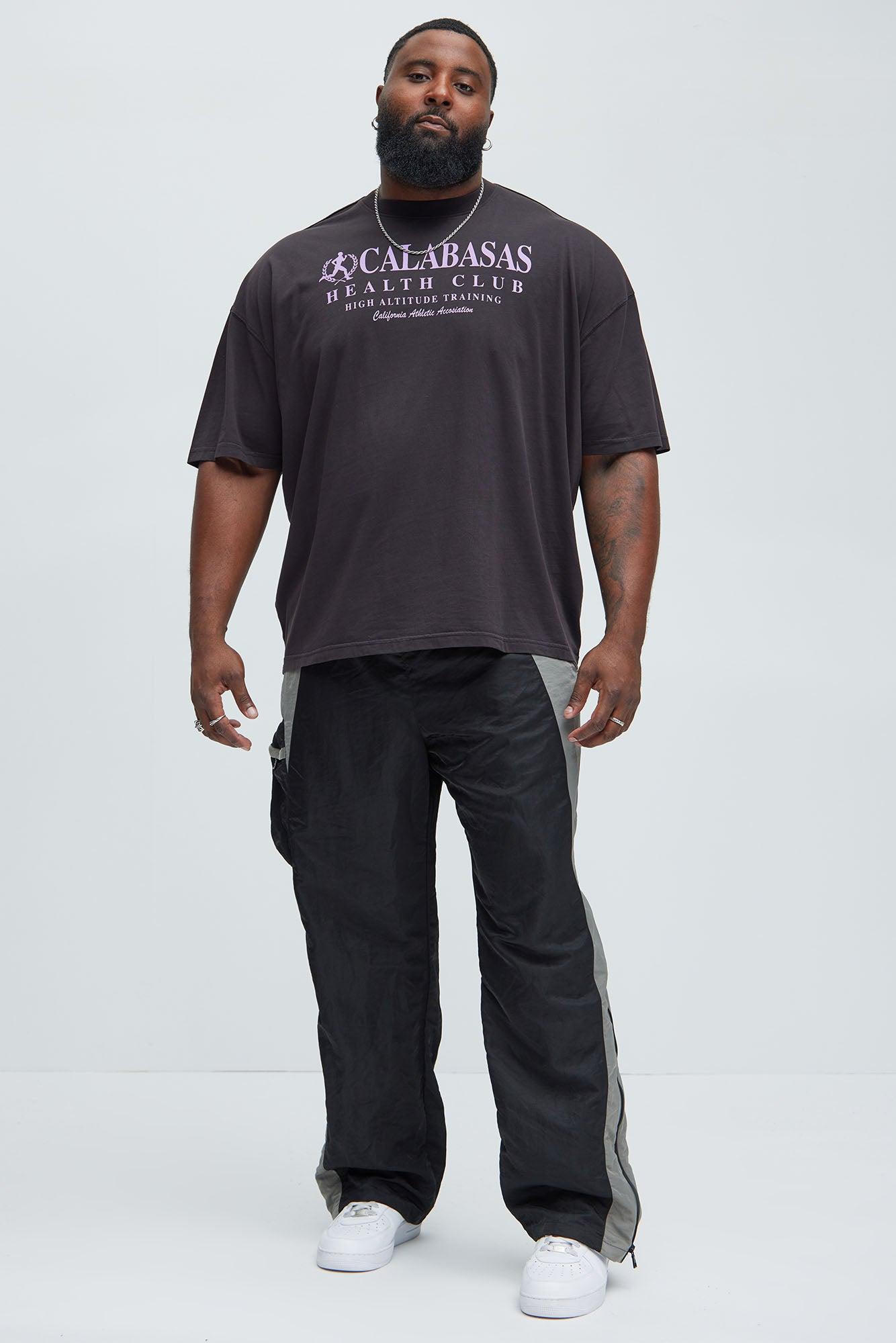 Calabasas Oversized Short Sleeve Tee - Black Product Image