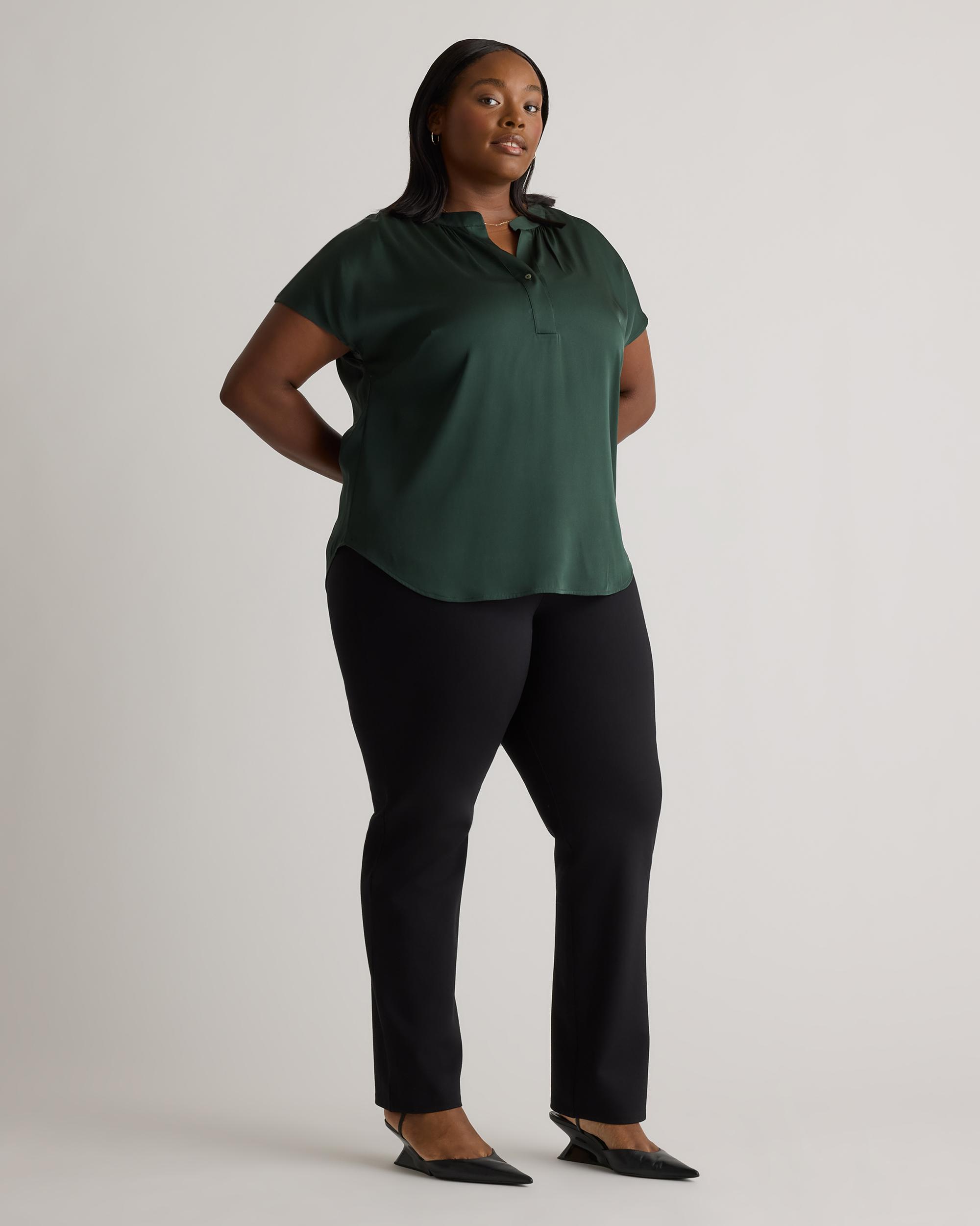 Quince | Women's Washable Stretch Silk Dolman Sleeve Blouse Mulberry Silk Product Image