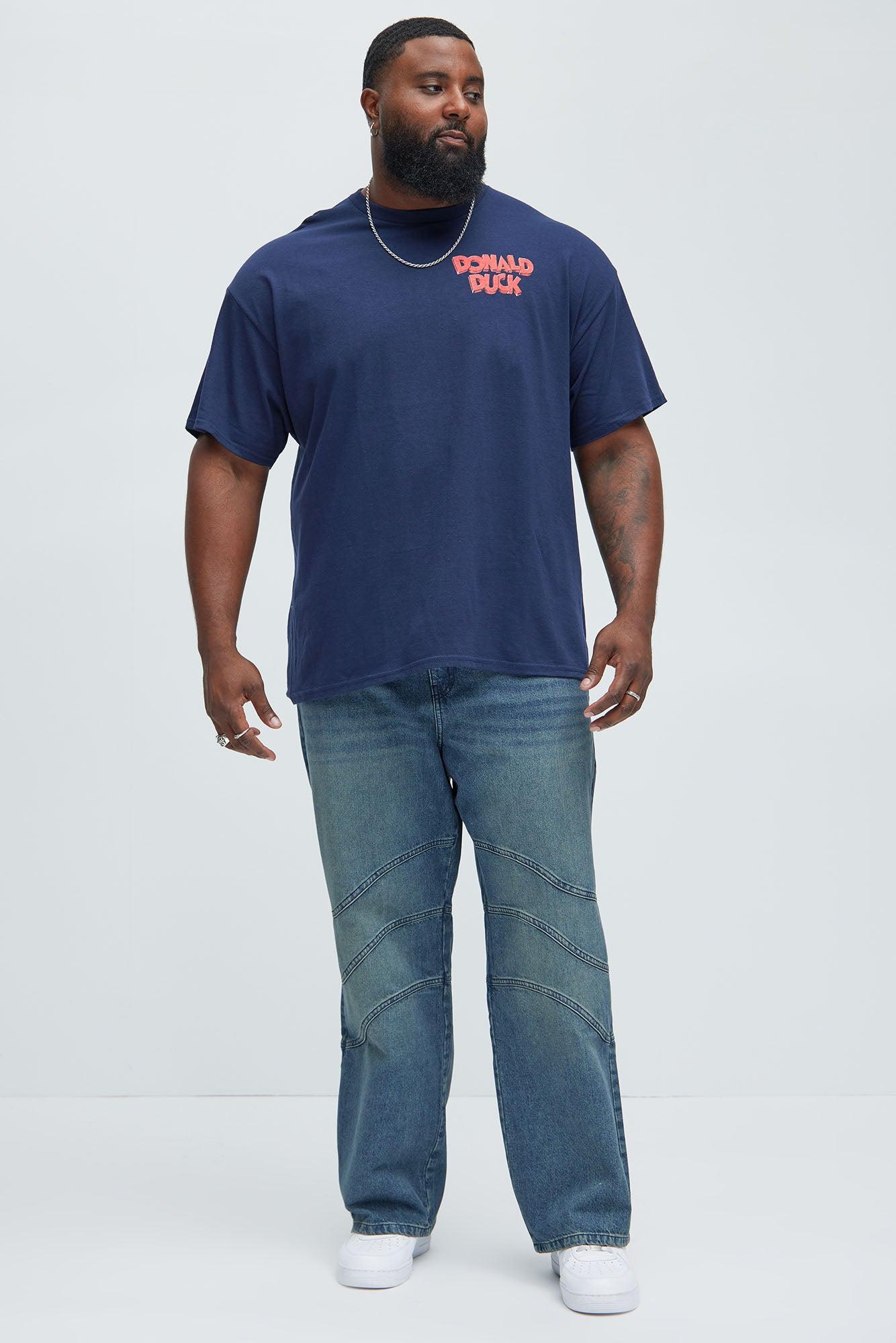 Disney Donald Duck Portrait Short Sleeve Tee - Navy Product Image