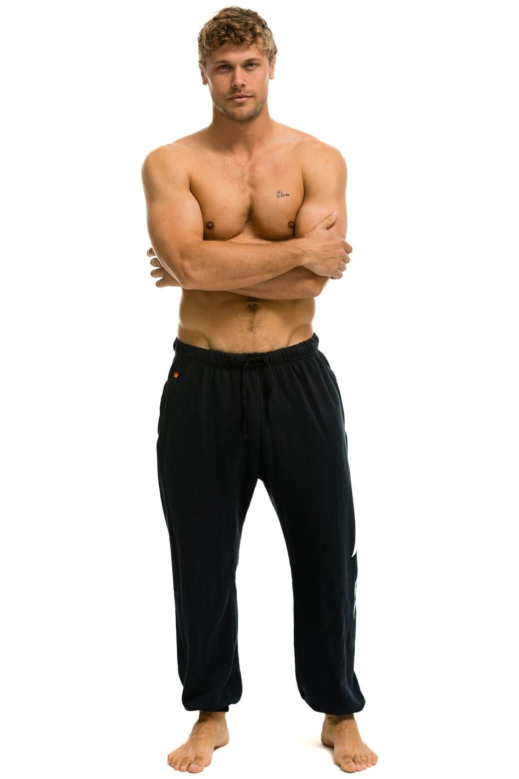 BOLT SWEATPANTS - CHARCOAL Male Product Image