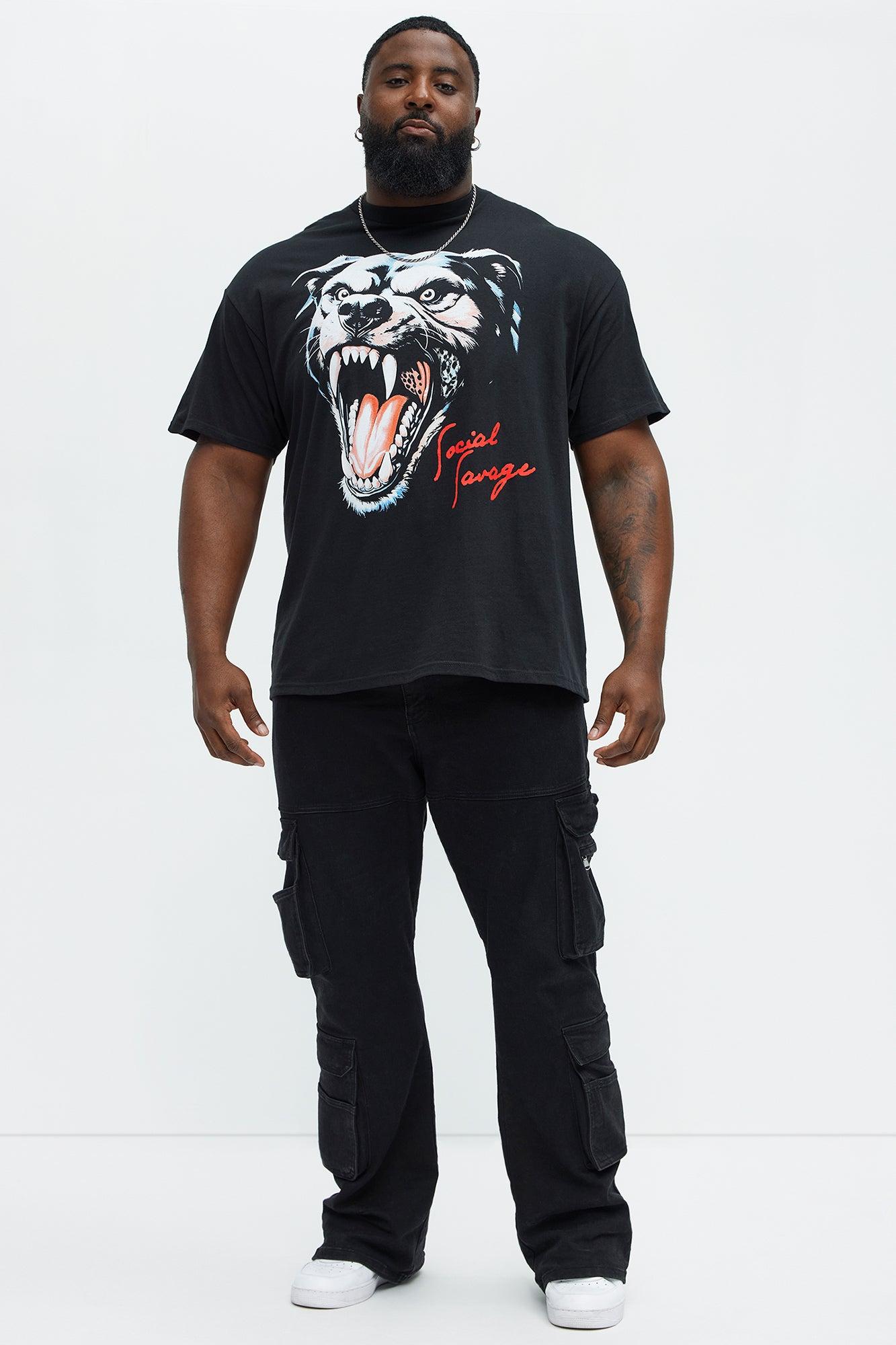 Social Revenge Short Sleeve Tee - Black Product Image