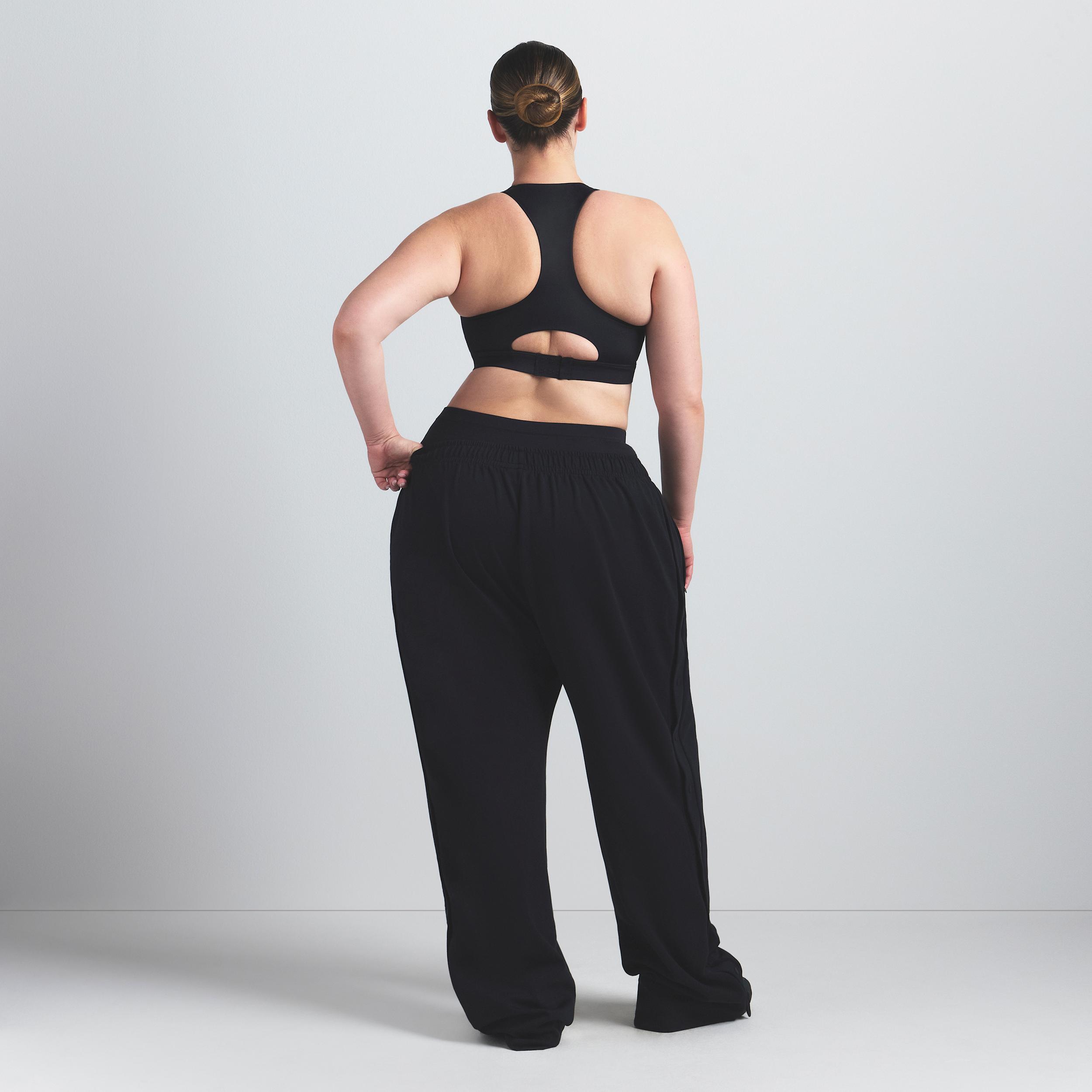 Nike Womens SKIMS Shine High-Neck Bra | BRSPT7004W-OBD Product Image