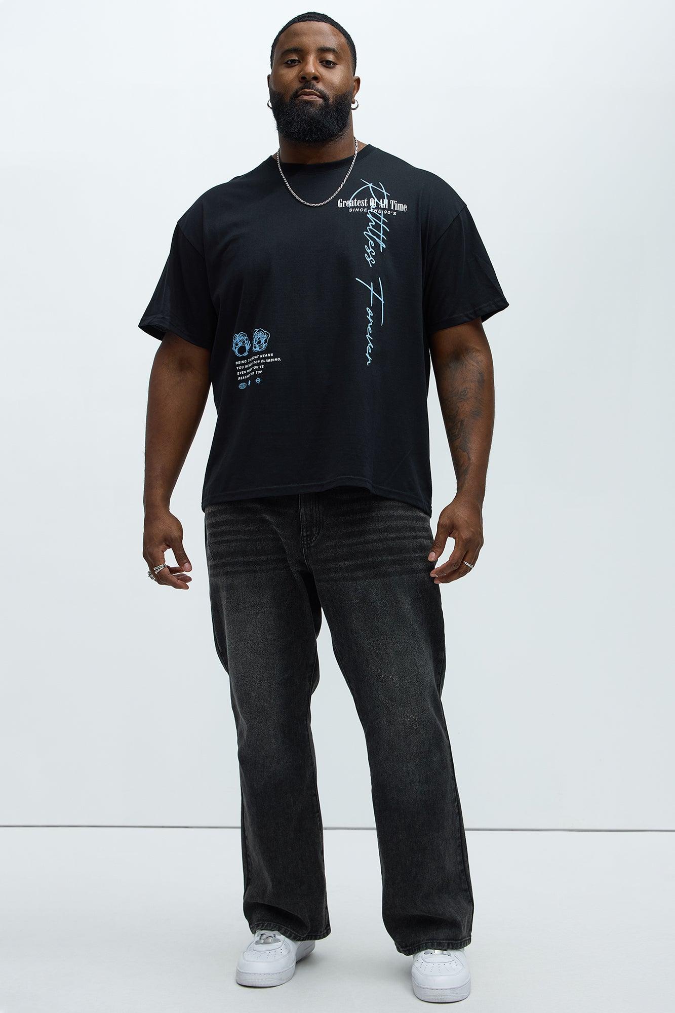 Ruthless Forever Short Sleeve Tee - Black Product Image