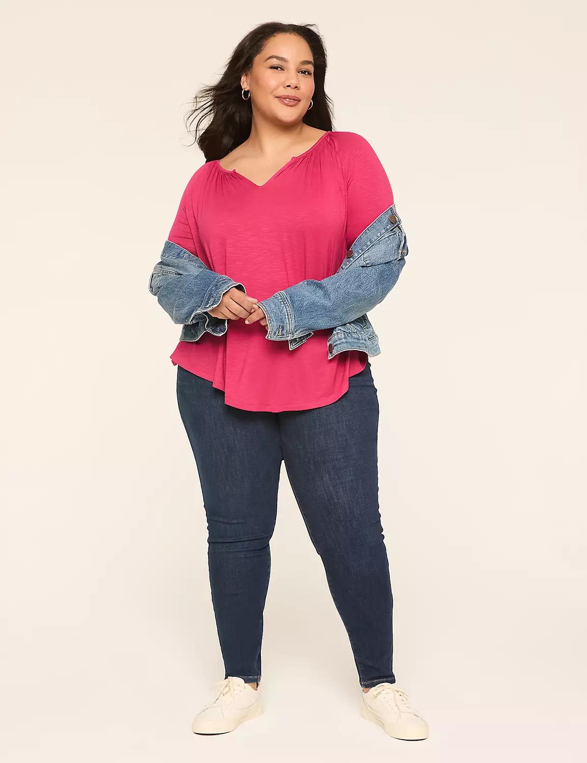 Tighter Tummy Fit High-Rise Skinny Jean Product Image