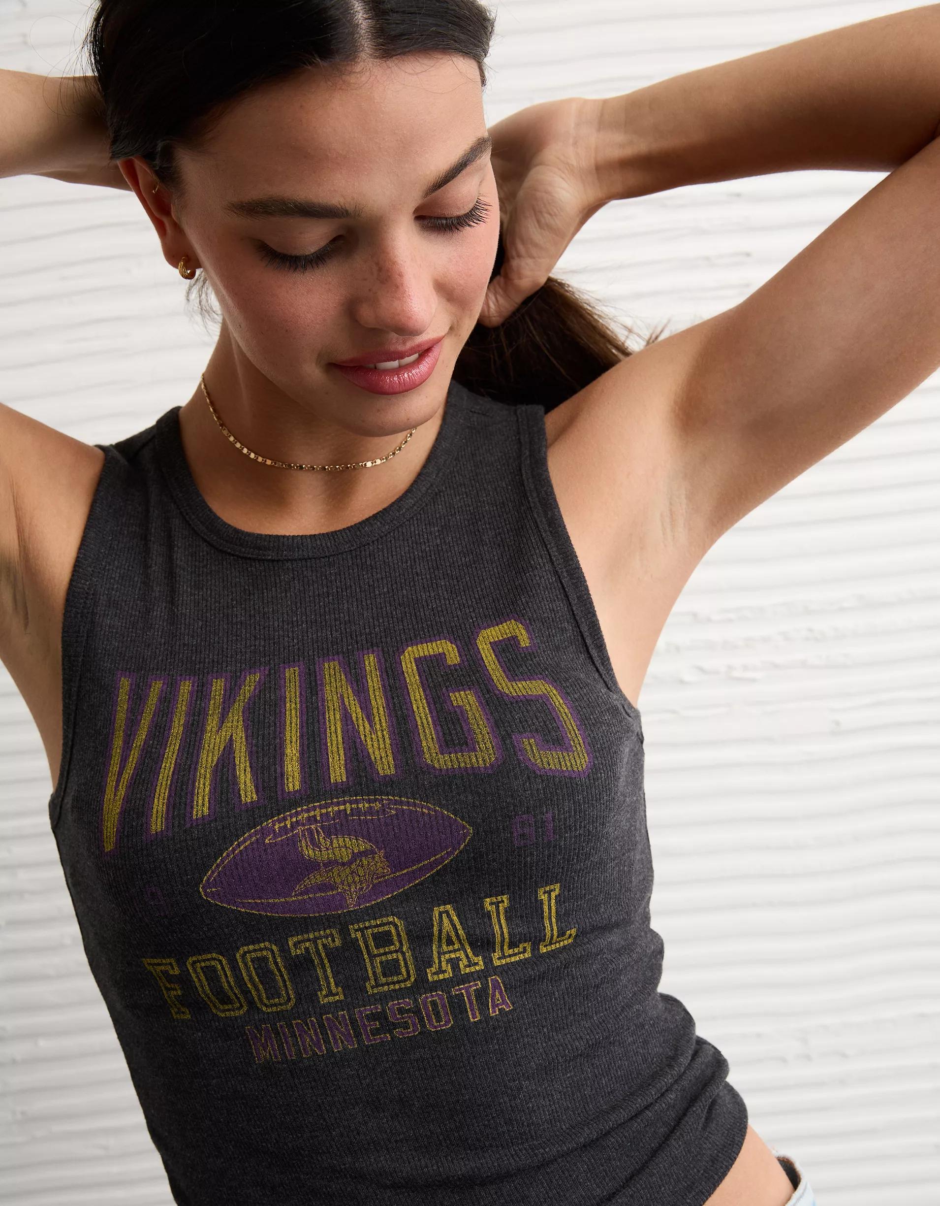 AE NFL Minnesota Vikings Graphic Tank Top Product Image