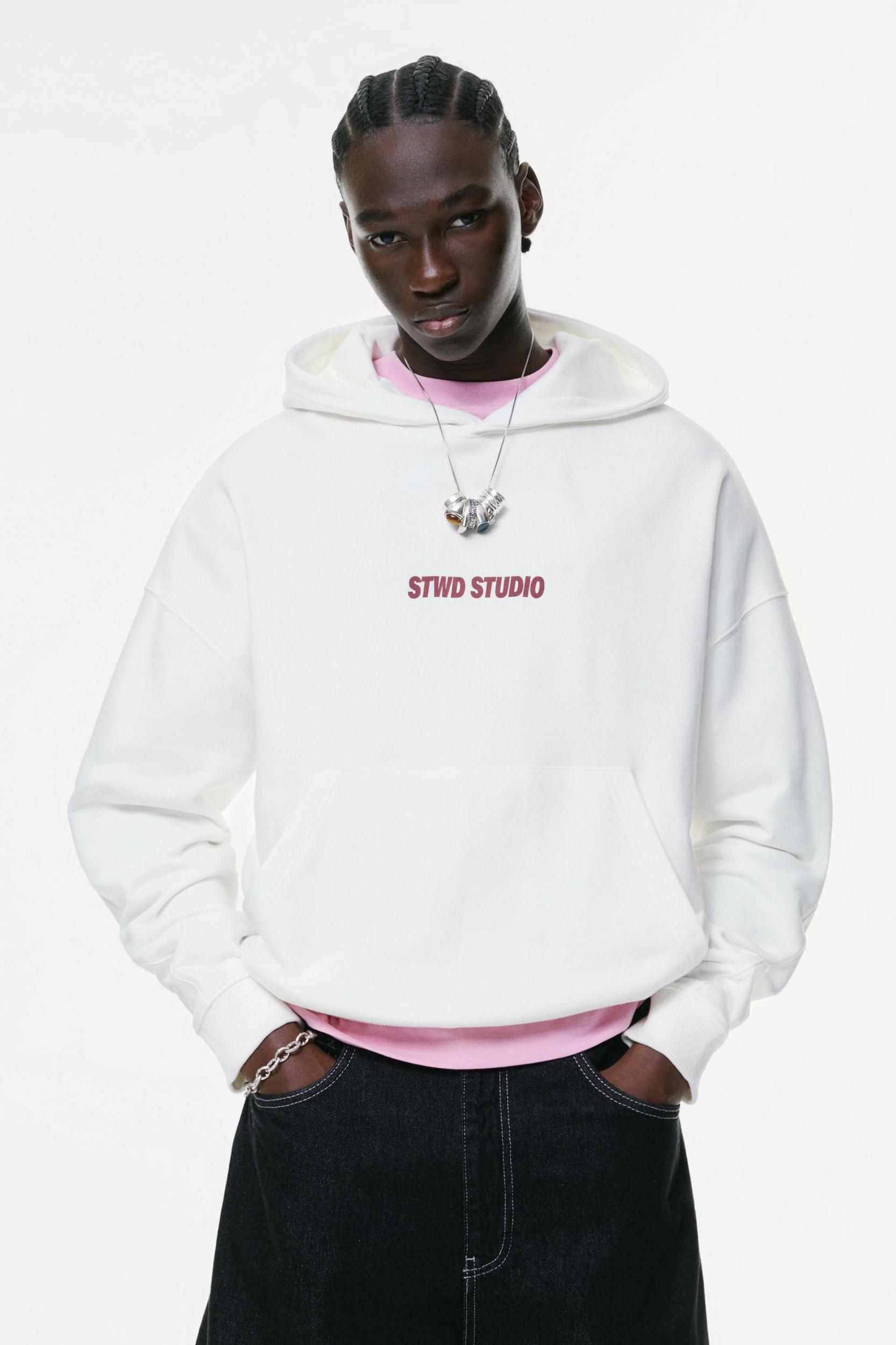 STWD Studio hoodie Product Image