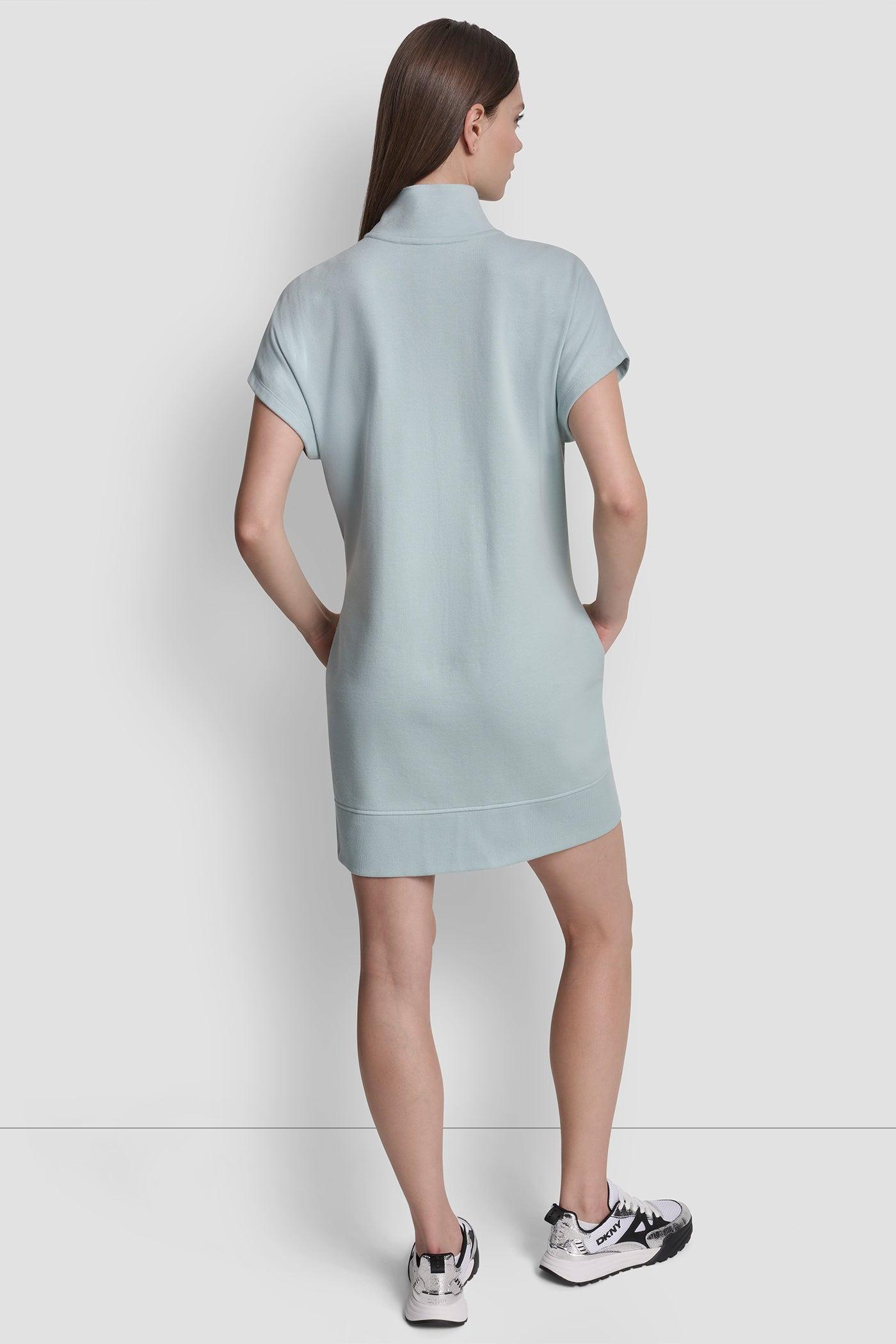 METALLIC BUBBLE LOGO SNEAKER DRESS Product Image