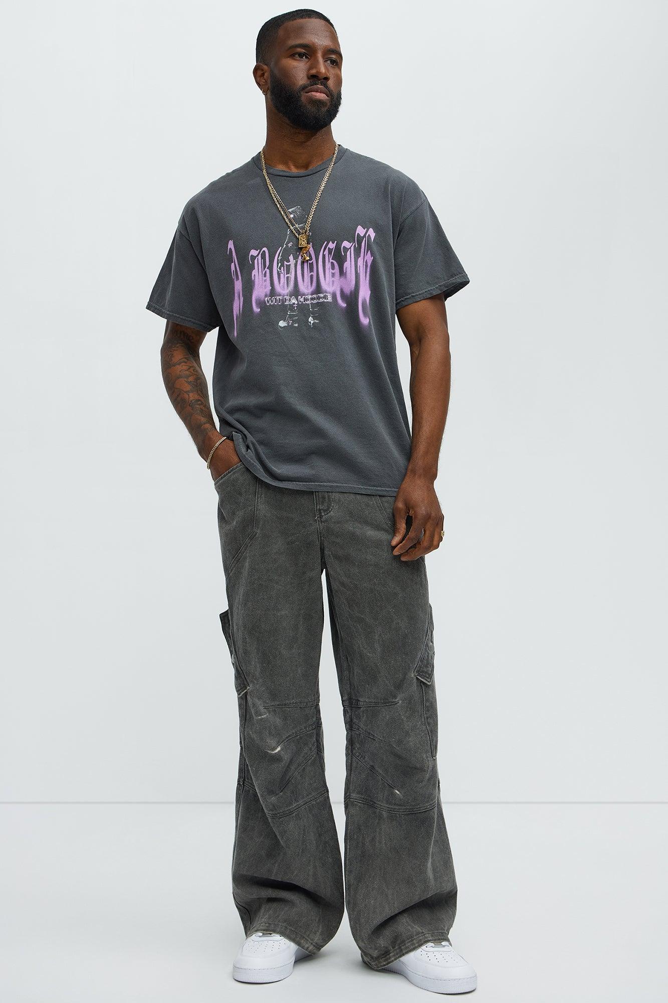 A Boogie Wit Da Hoodie Short Sleeve Tee - Black Product Image