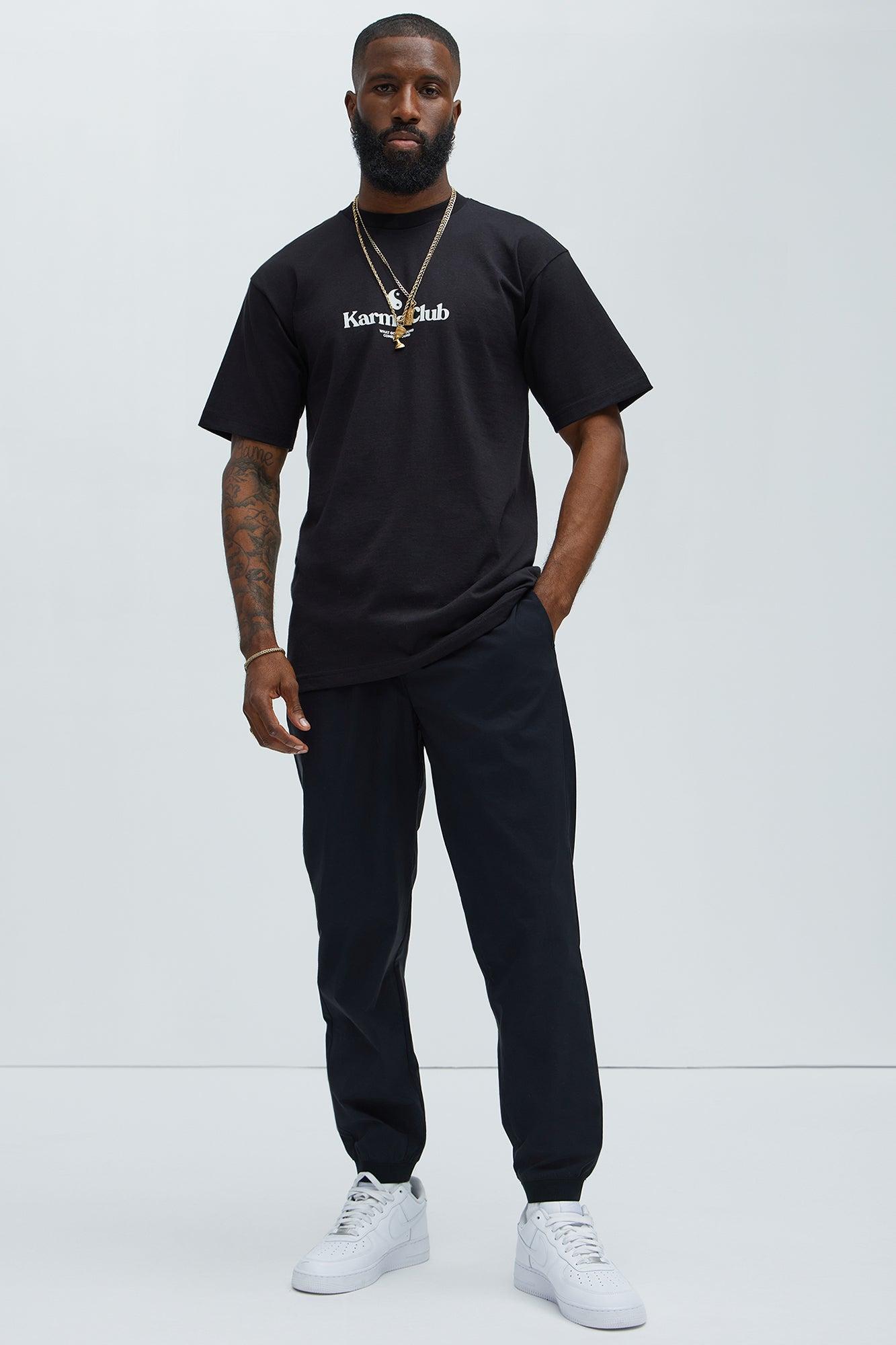 Karma Club Short Sleeve Tee - Black Product Image