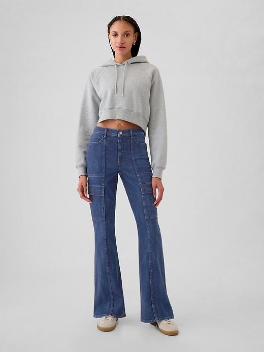 High Rise '70s Flare Jeans Product Image