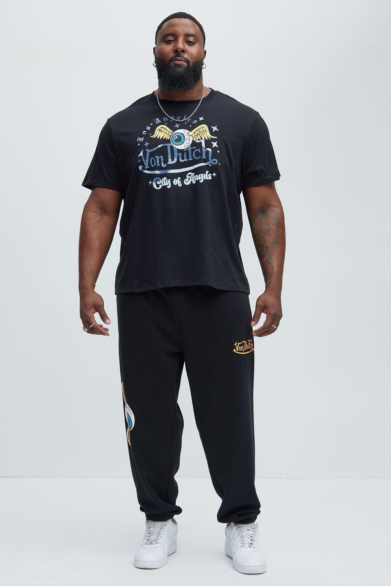 Von Dutch City Of Angels Short Sleeve Tee - Black Product Image