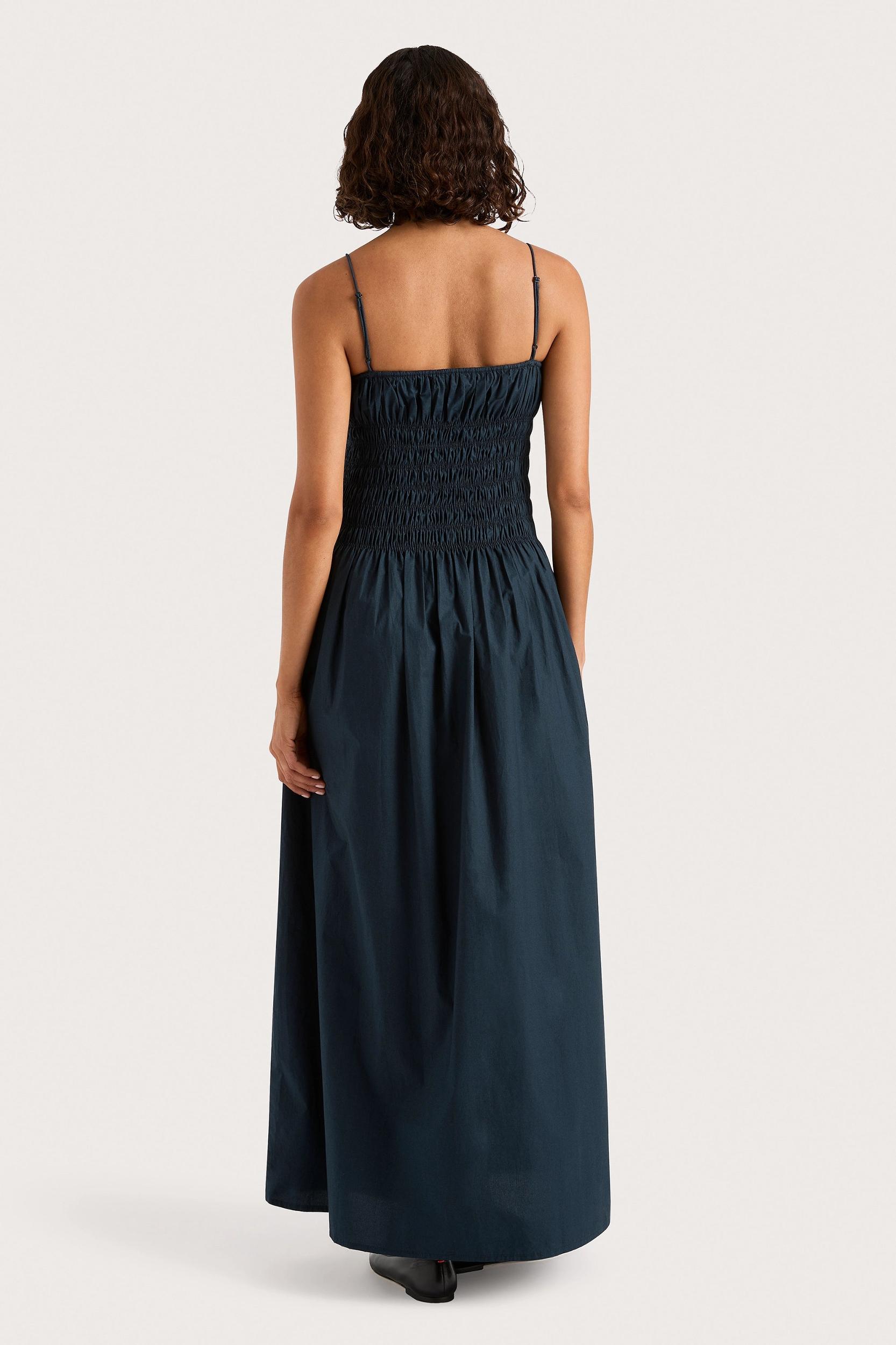 Claude Maxi Dress Navy - Final Sale Product Image