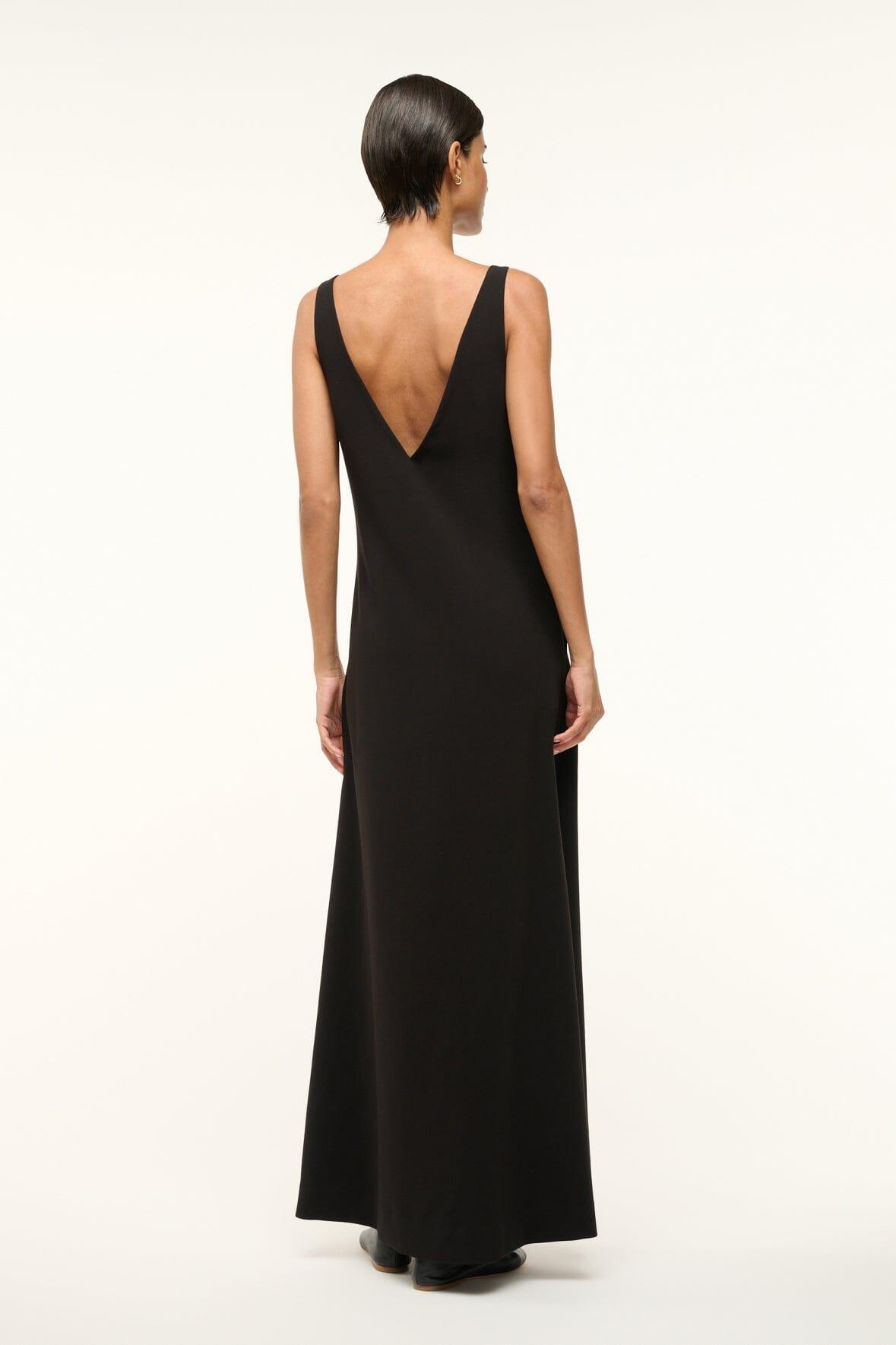 ZORA DRESS | BLACK Product Image