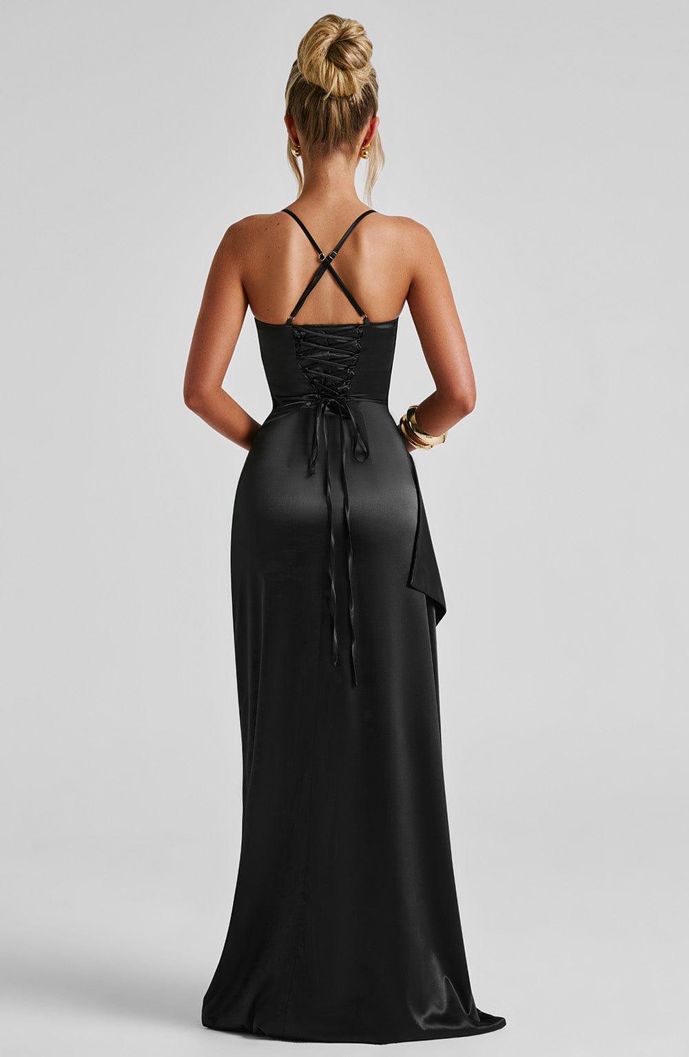 Helen Maxi Dress - Black Product Image