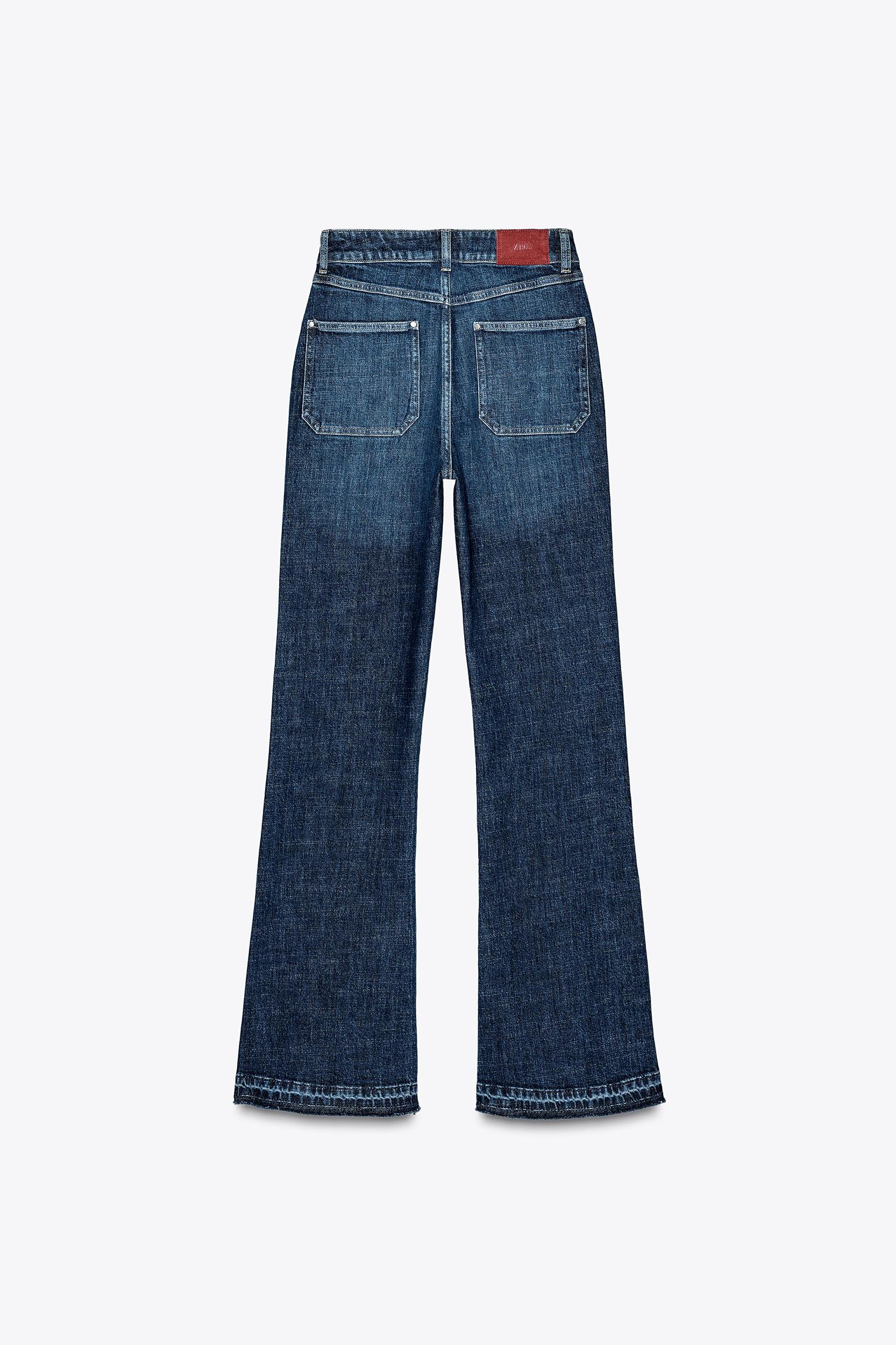 Z1975 HIGH WAIST BOOTCUT JEANS Product Image