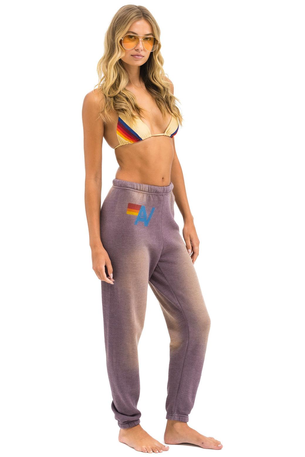 VINTAGE LOGO SWEATPANTS - FADED MOCHA Female Product Image