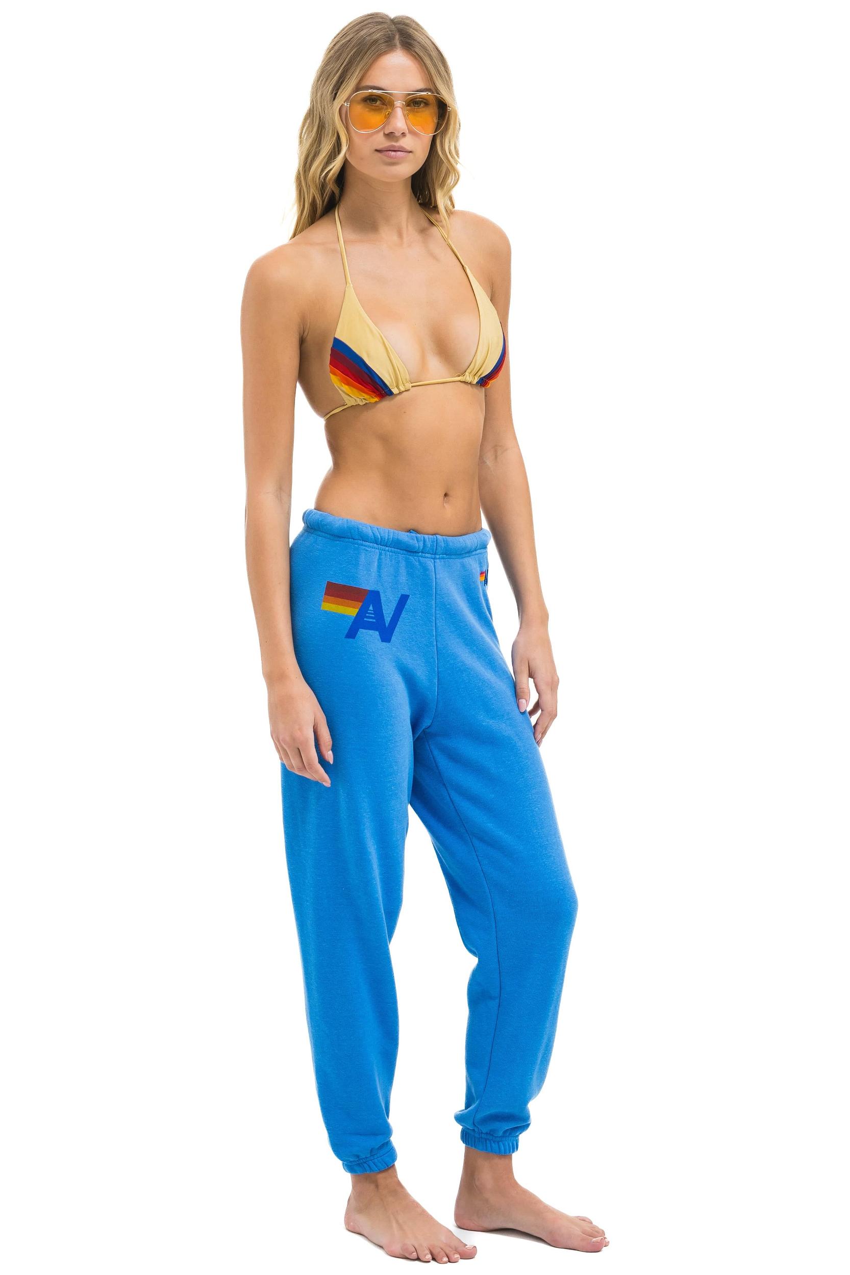 LOGO SWEATPANTS - COBALT Female Product Image