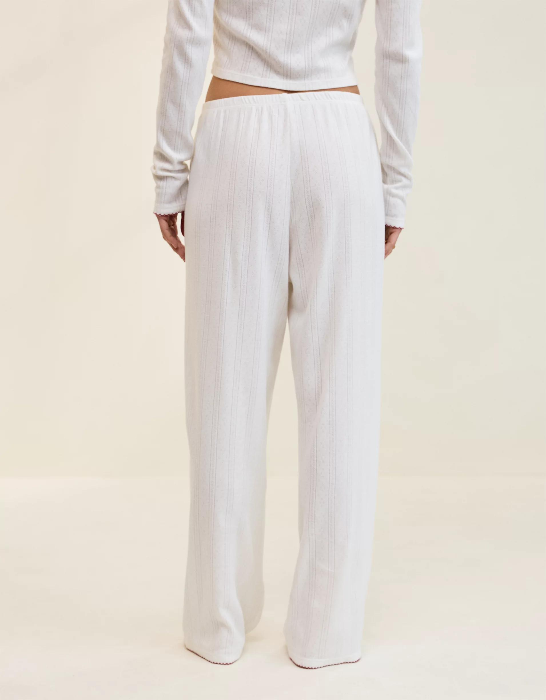 Aerie Off-Duty Pointelle Trouser PJ Product Image