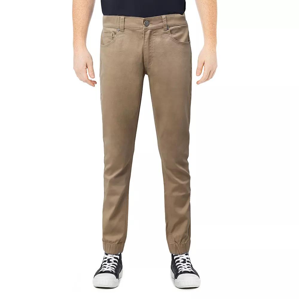 Men's Xray Slim-Fit Cuffed Twill Pants,  Product Image