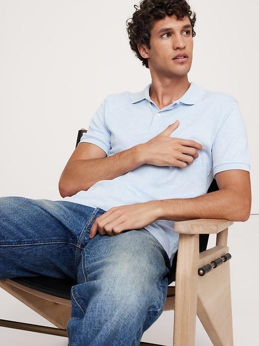 Luxury-Touch Polo Product Image