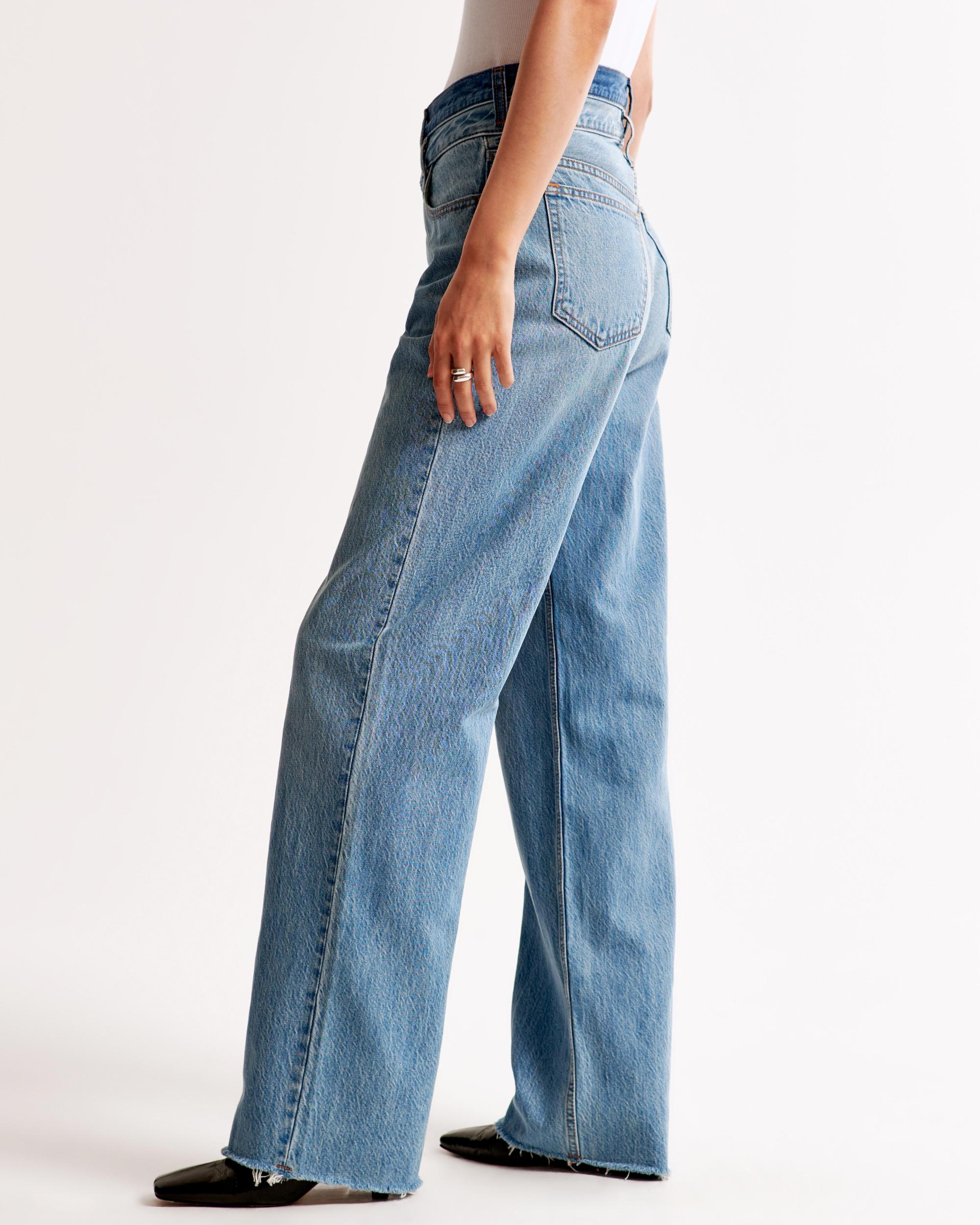High Rise Loose Jean Product Image
