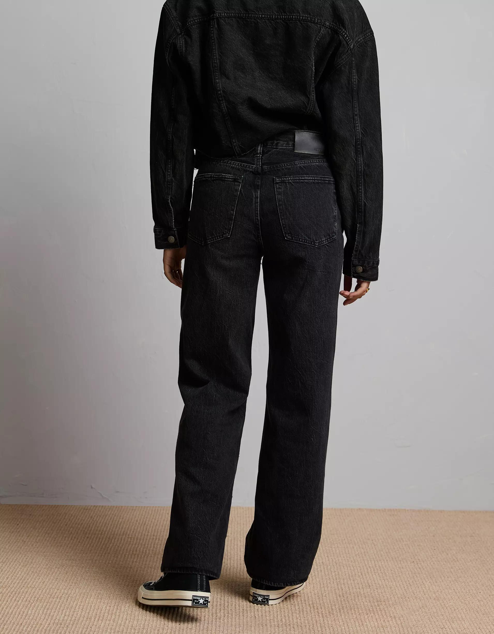 AE77 Premium Stovepipe Jean Product Image