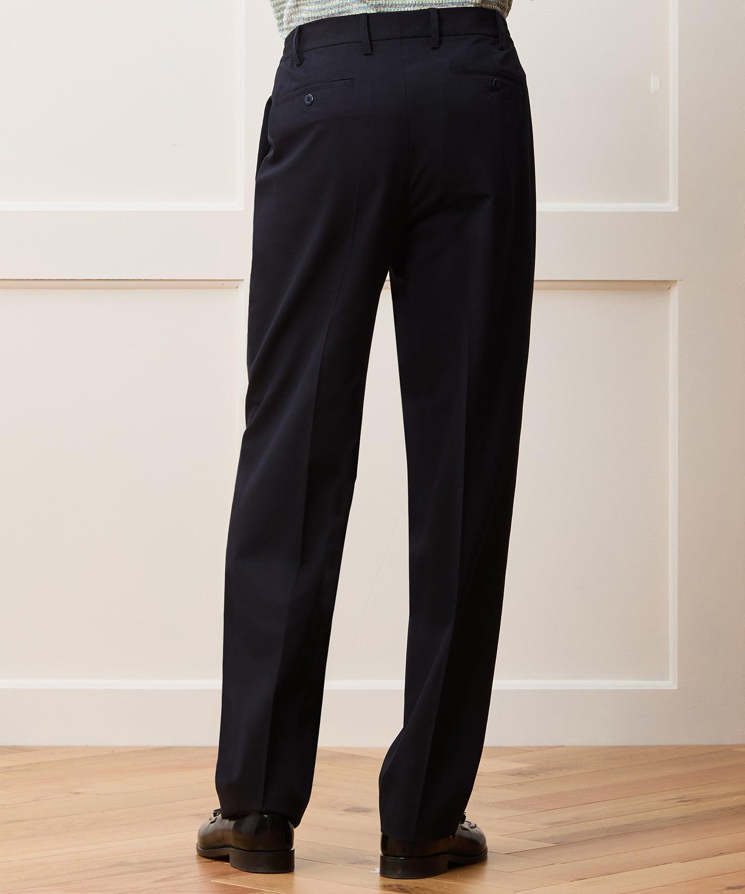 Italian Wool Cotton Modern Trouser Product Image