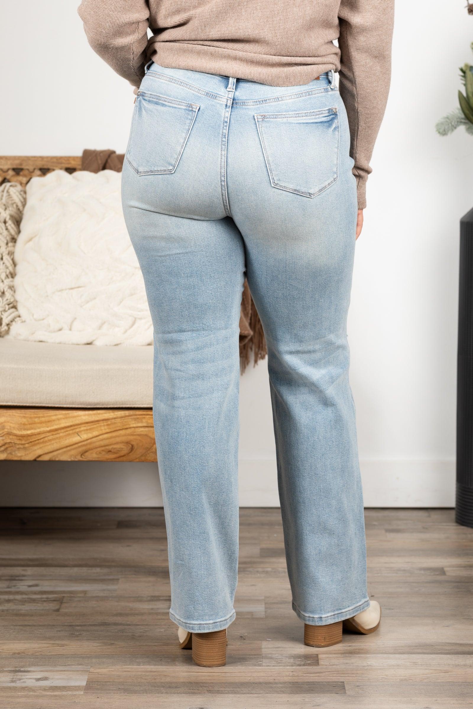 Judy Blue Light Rigid Magic 90's Straight Jean Product Image