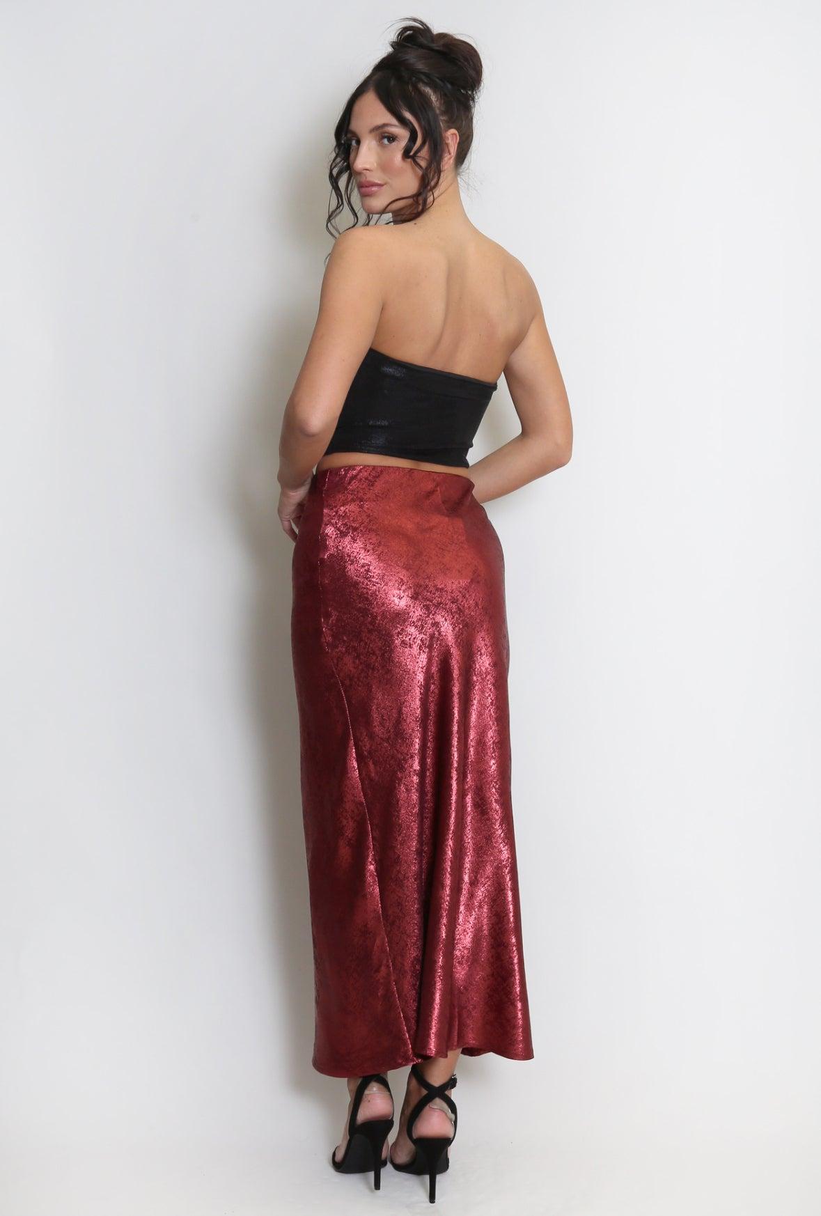 MEL MIDI SKIRT Product Image