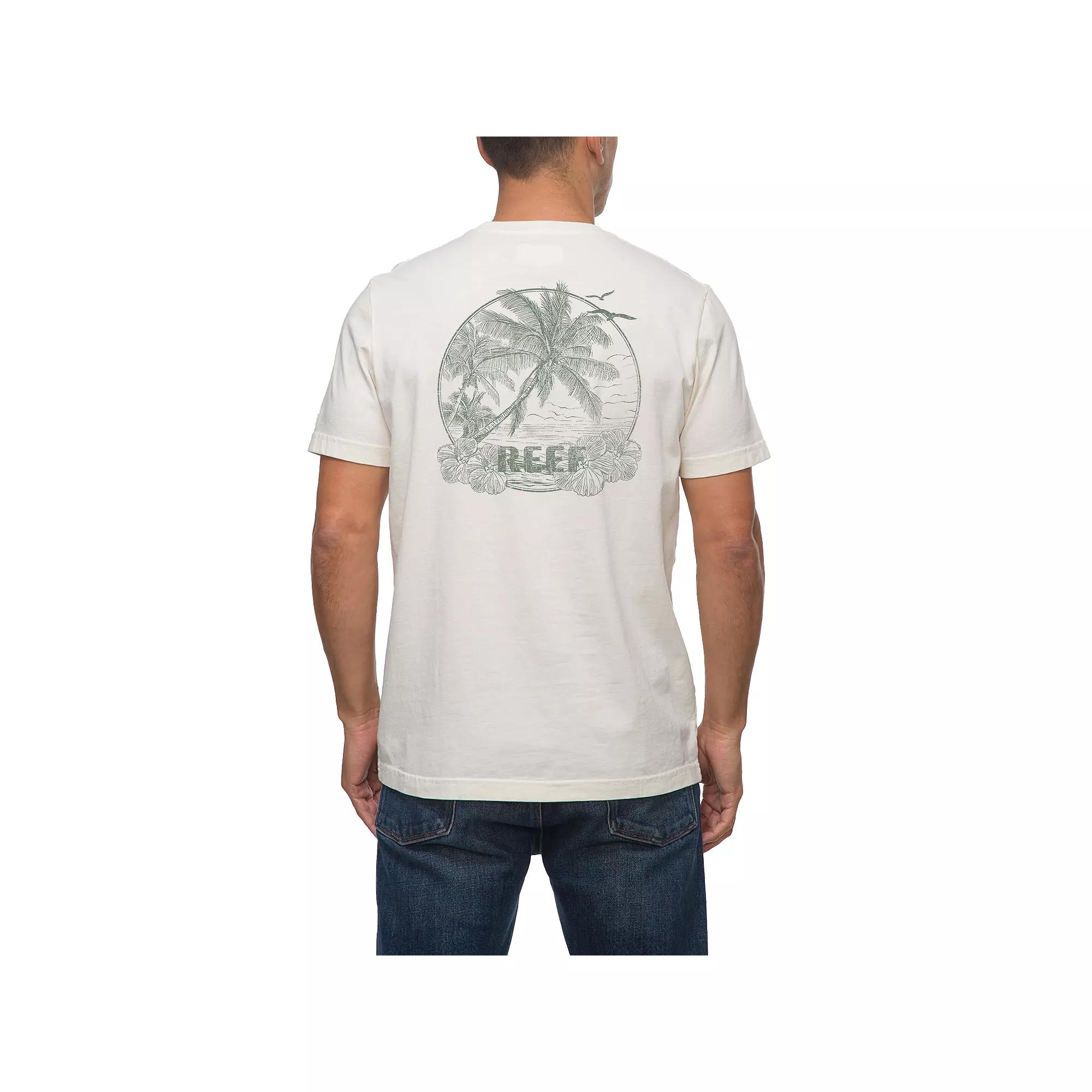 Men's REEF Velocet Graphic Tee,  Product Image