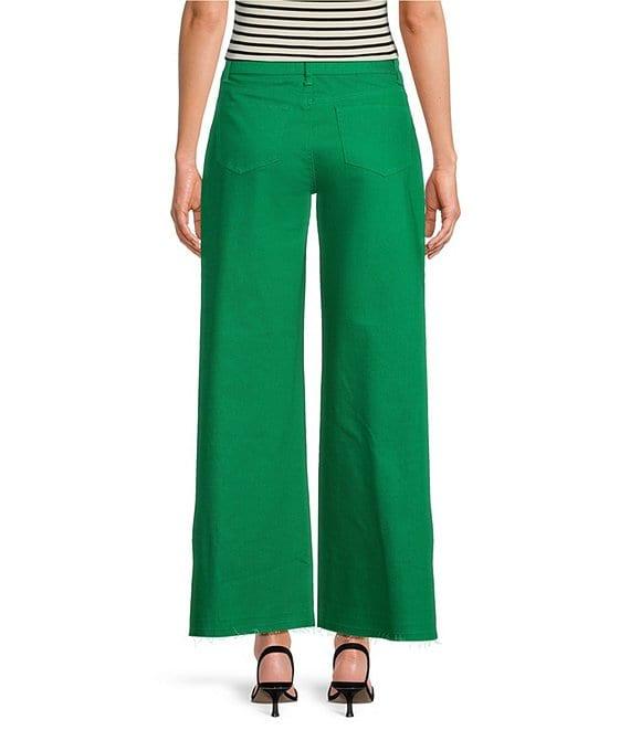 Gibson & Latimer Perfect Fit Palazzo Twill Pants Product Image
