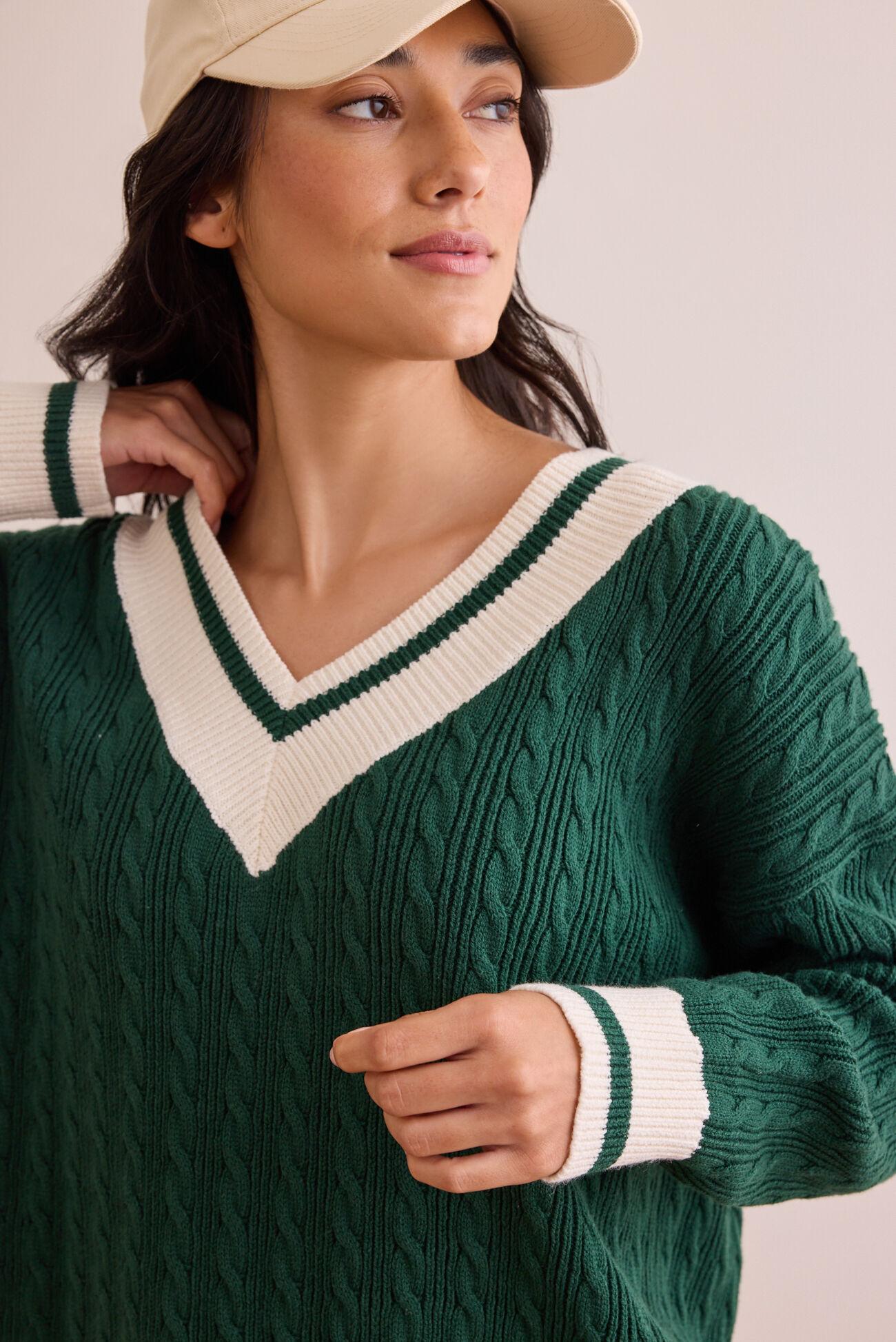 Campus Cable Sweater Product Image