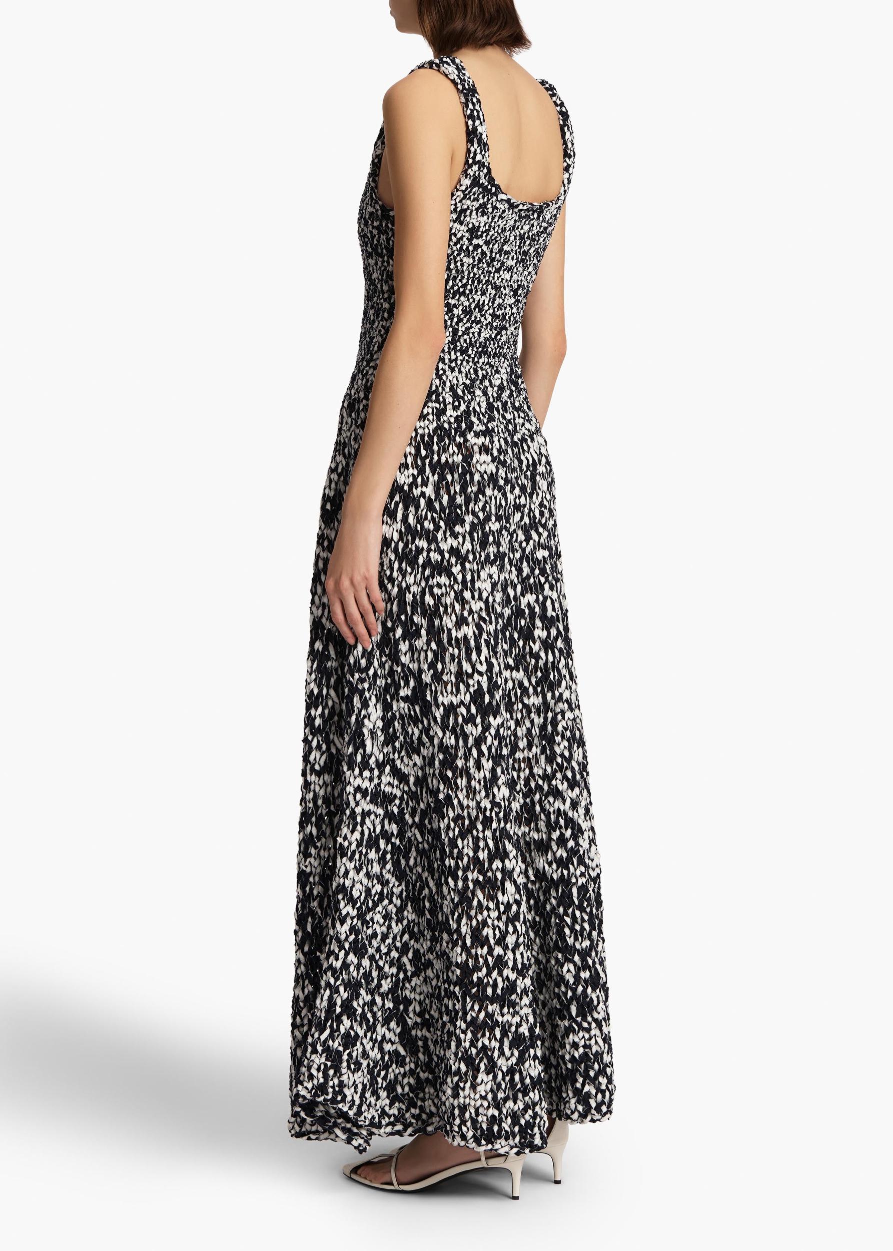 Twigs Dress in Glaze and Midnight Product Image