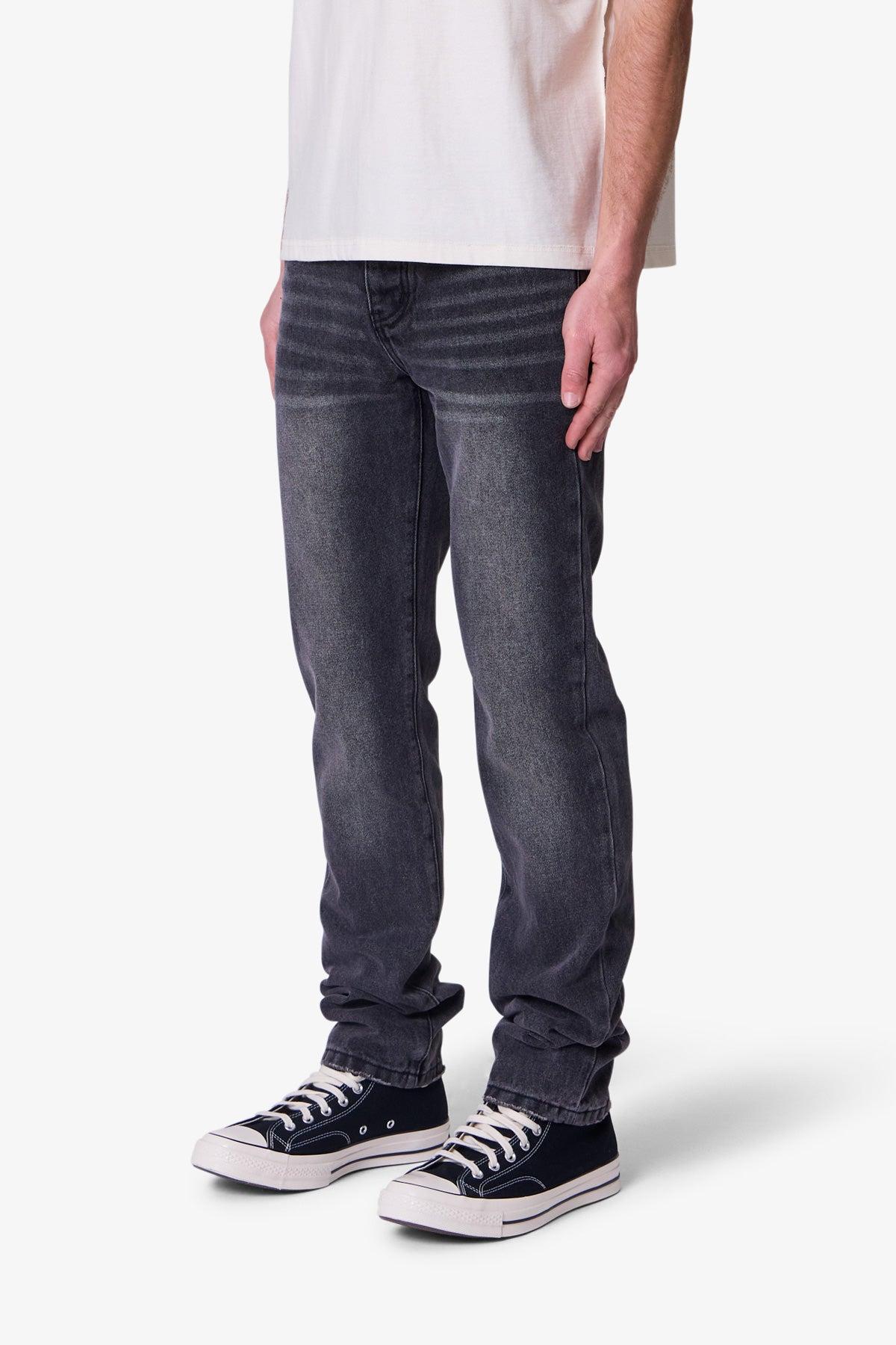 Slim Denim - Washed Black Product Image